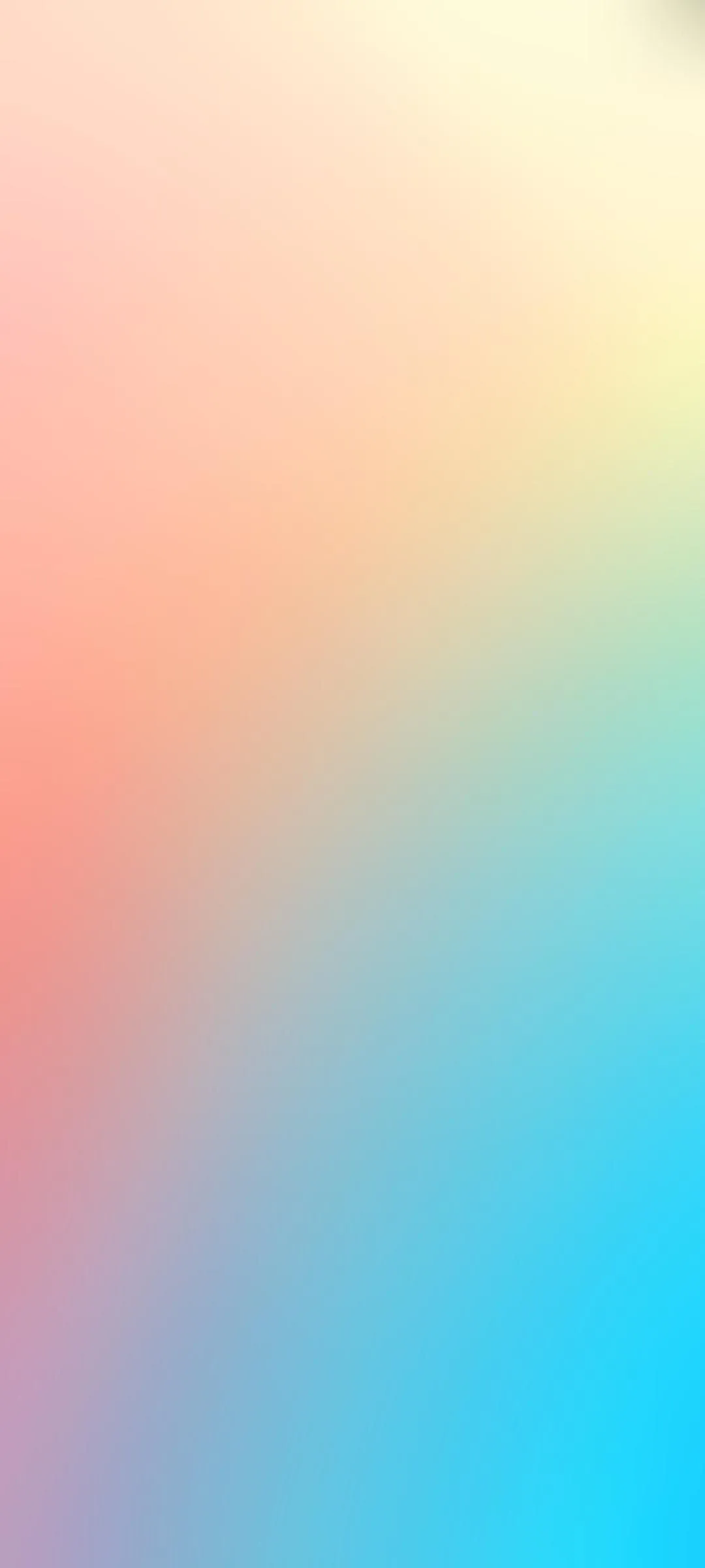 Soft Pastel Rainbow Gradient Minimal Background Wallpaper