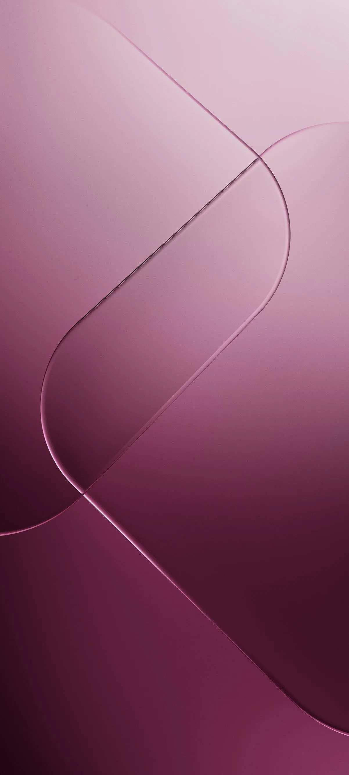 Soft Pink Abstract Background with Subtle Curves Image