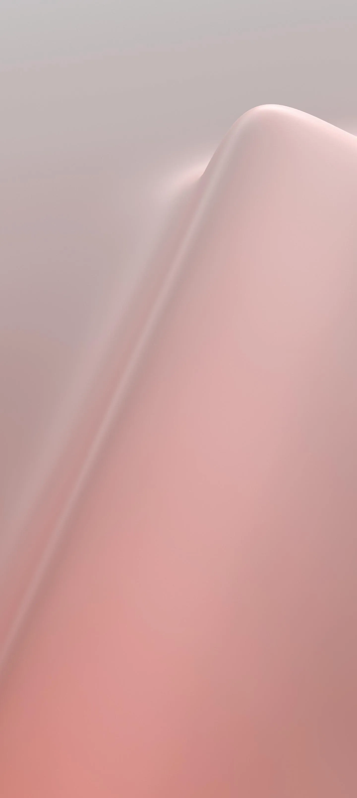Soft Pink Gradient with Subtle Glass Reflection Wallpaper
