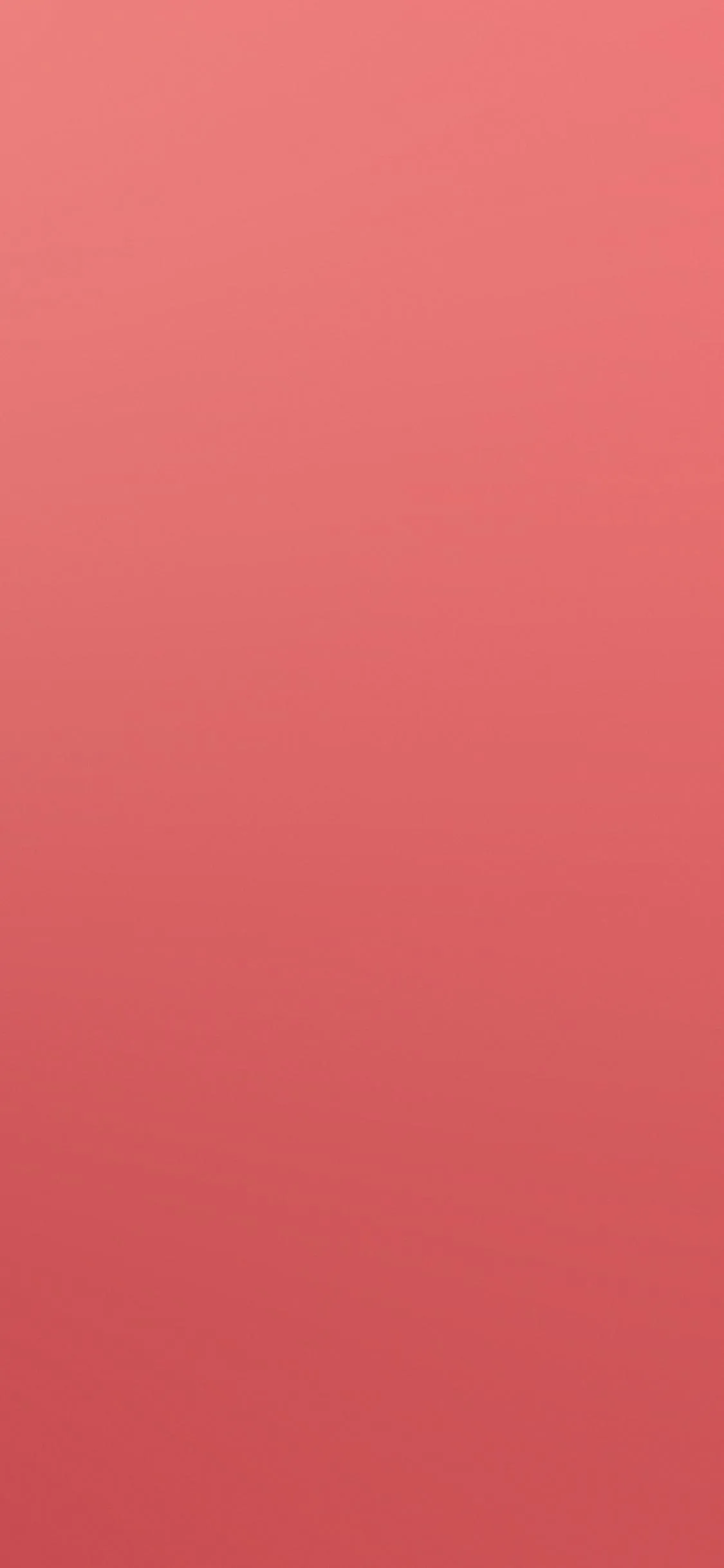 Soft Red and Peach Gradient for Elegant Mobile Feel