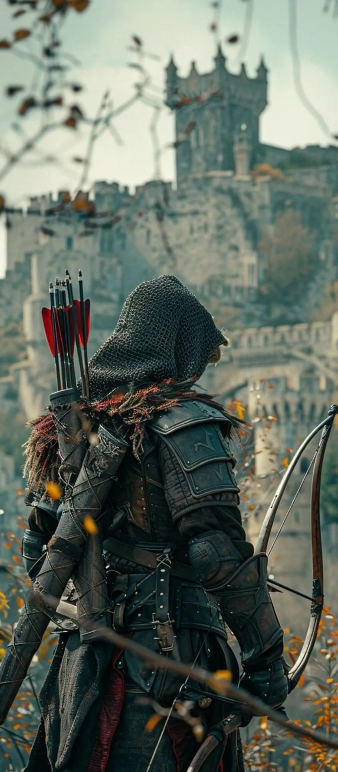 Soldier in Combat Gear During Battle Scene Artwork Wallpaper