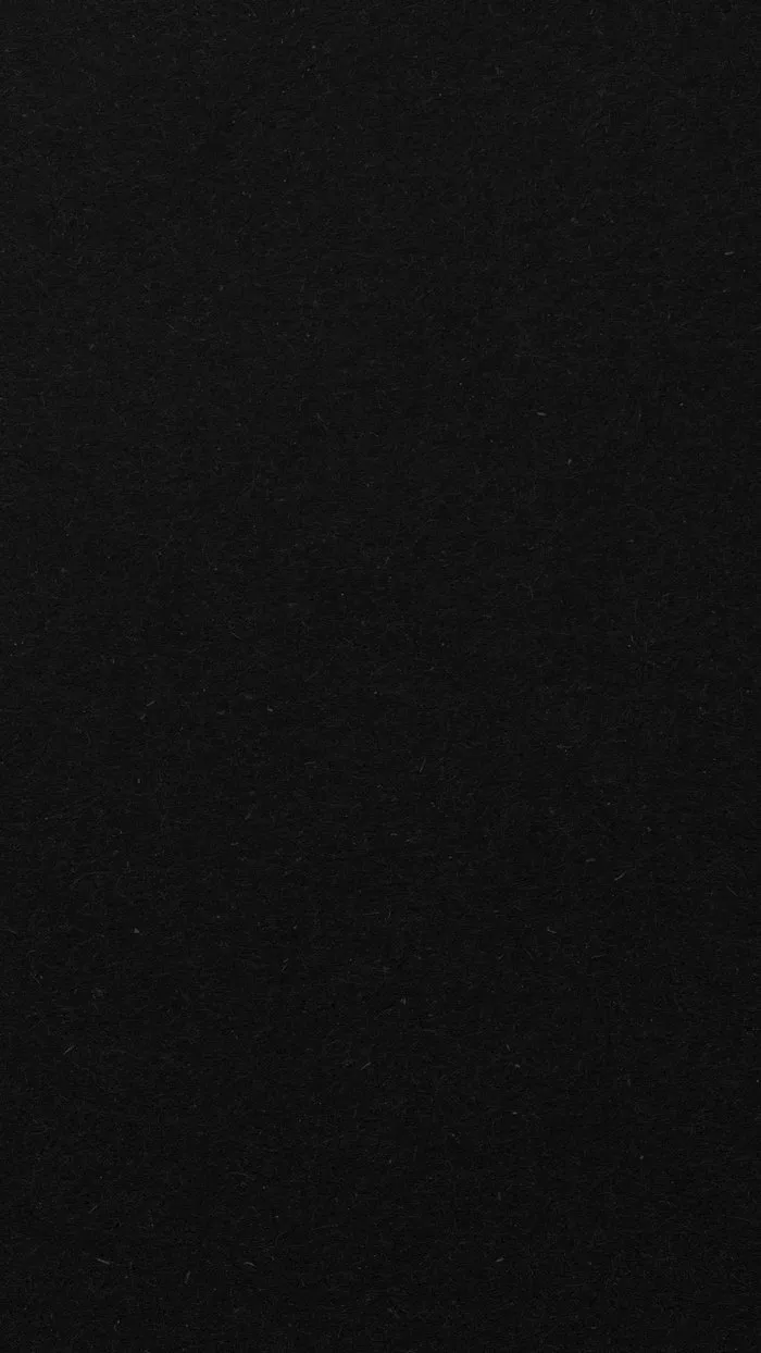 Solid Black Background with Minimalist Design Wallpaper