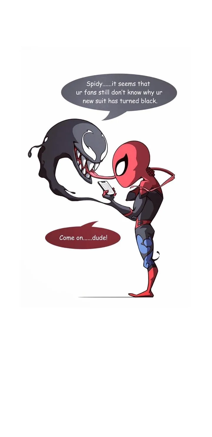 Spiderman and Venom Share a Funny Moment About Black Suit