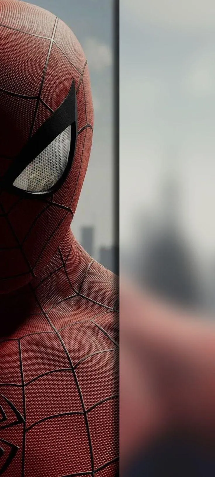 Spiderman Mask Close Up Wallpaper for Marvel Fans HD