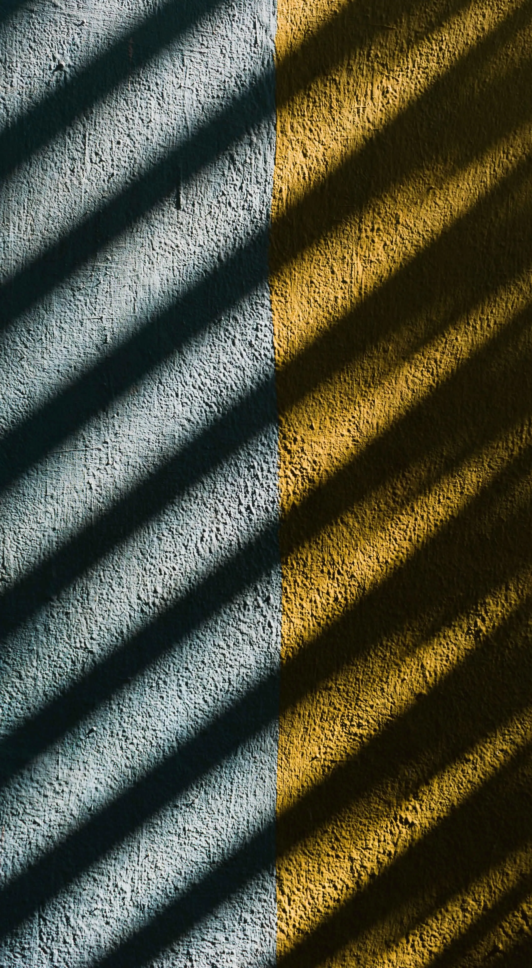 Steel Structure With Diagonal Yellow and Black Stripes