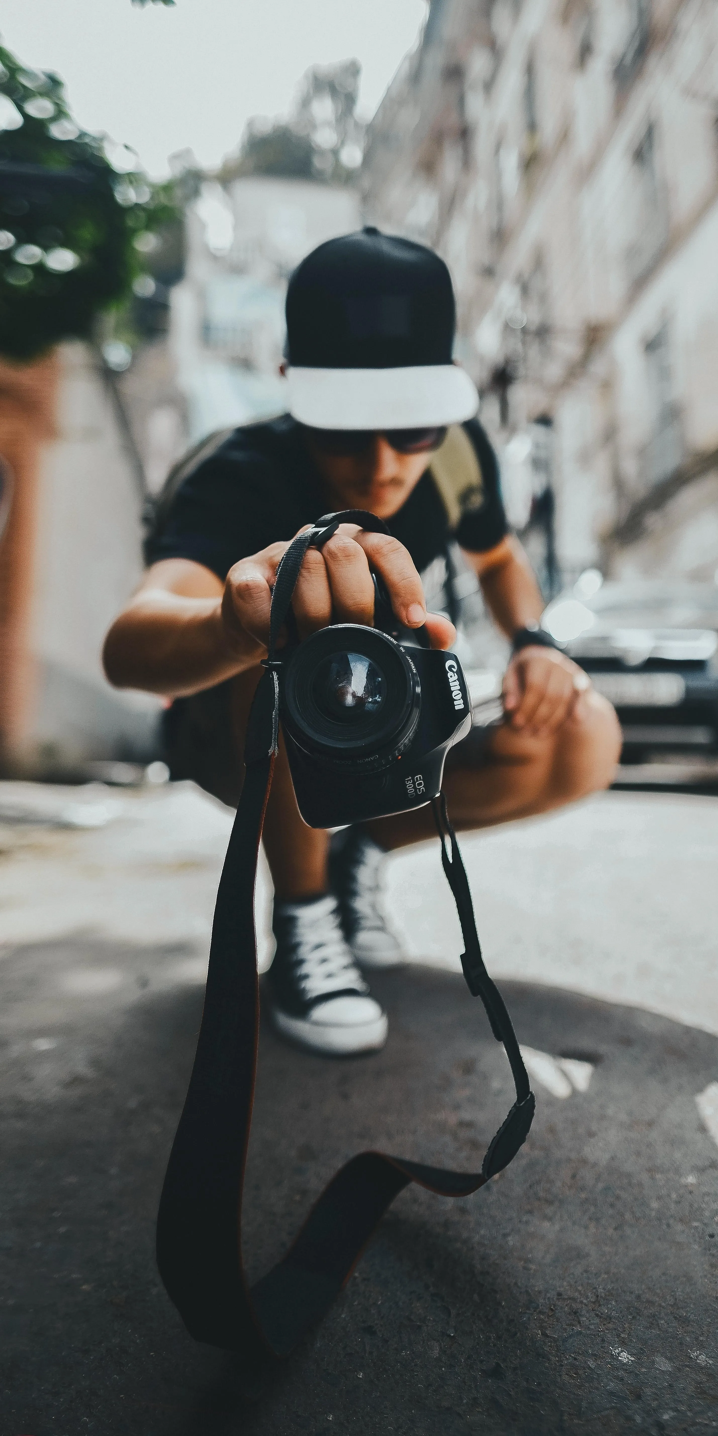 Street Photographer Capturing Urban Moments in Style HD