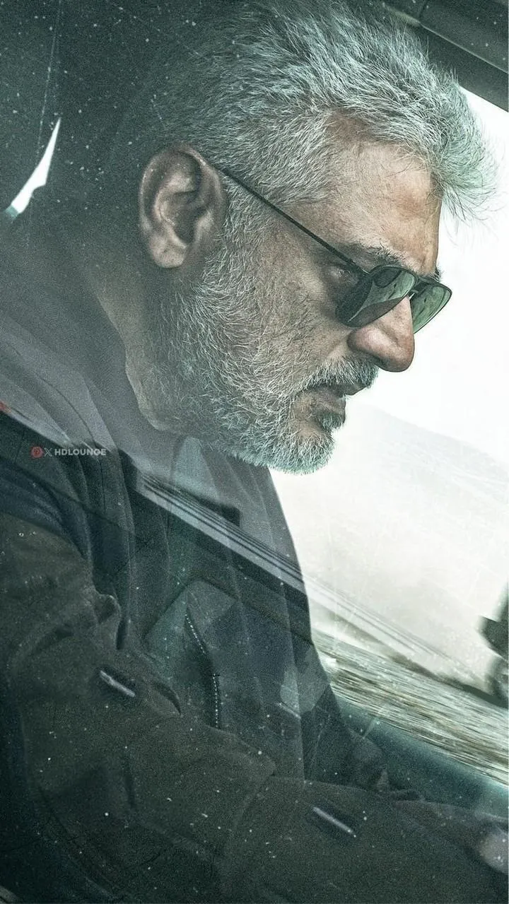Stunning Actor Ajith with Sunglasses in Action Style Image