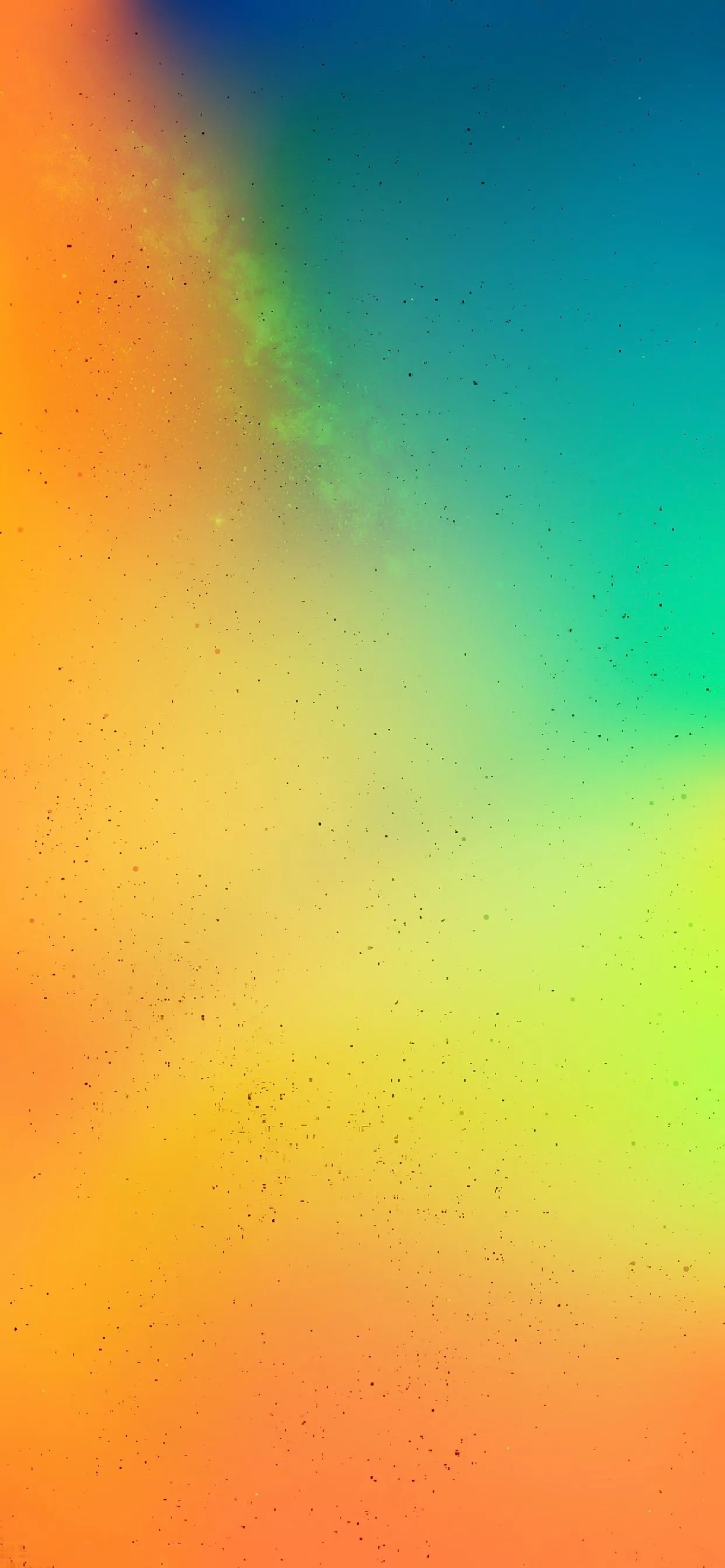 Stunning Soft Yellow and Green Gradient Abstract Wallpaper