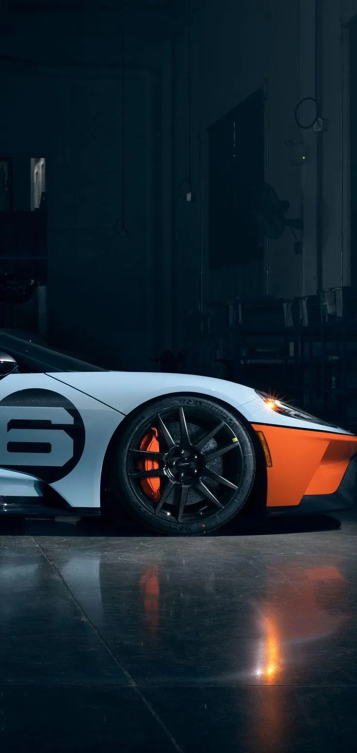 Stunning Sports Car Wallpaper with Street Night Ambience