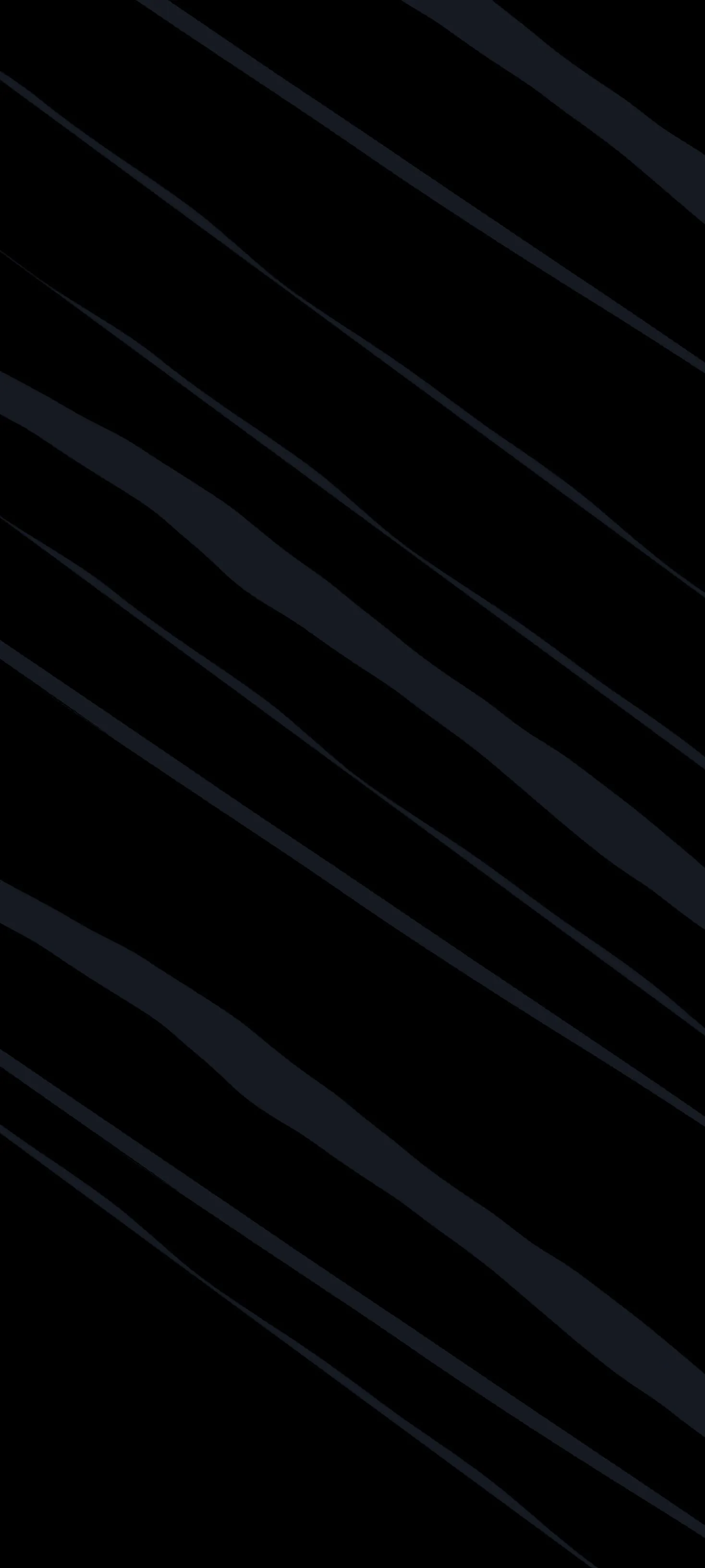 Stylish Black Lines Minimal Abstract Dark Phone Wallpaper