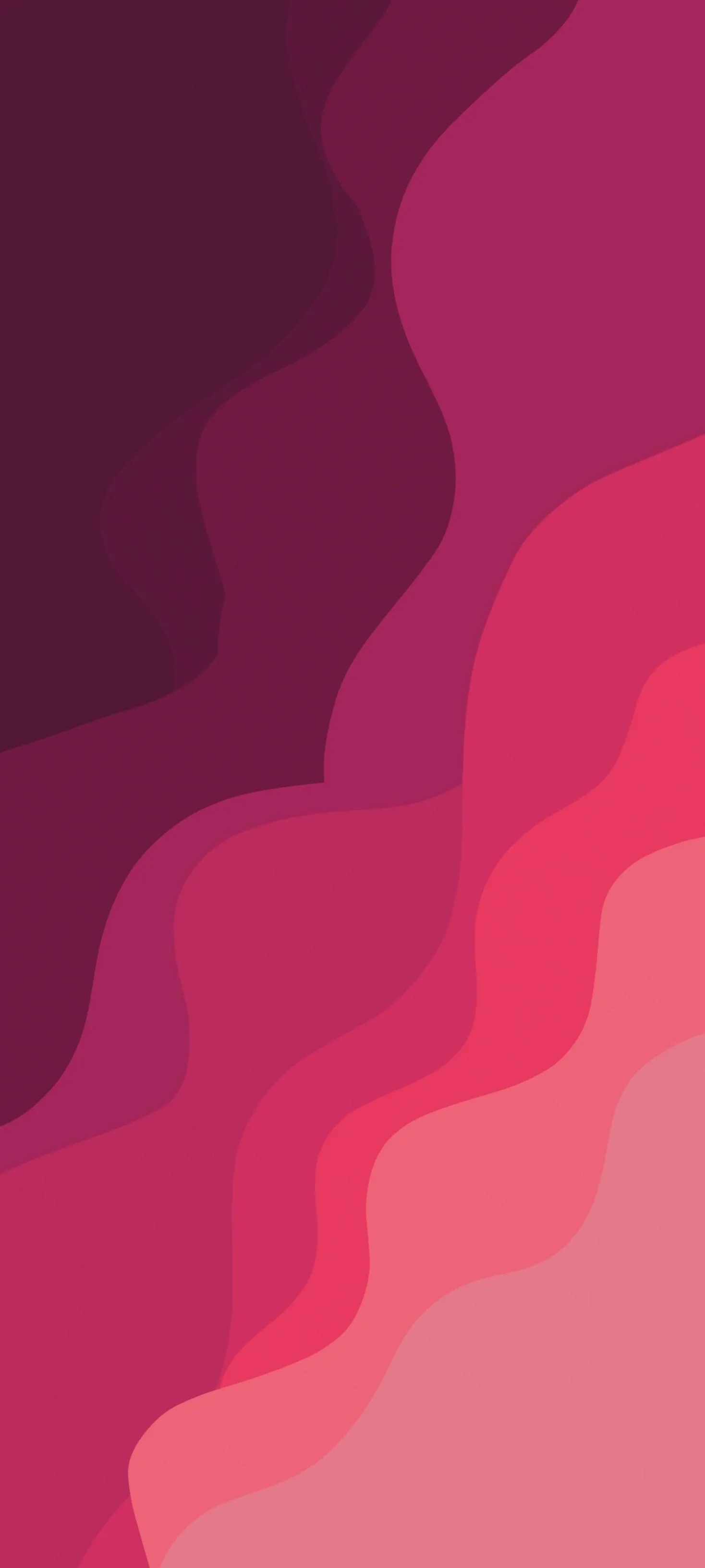 Stylish Red and Pink Abstract Gradient Pattern Wallpaper