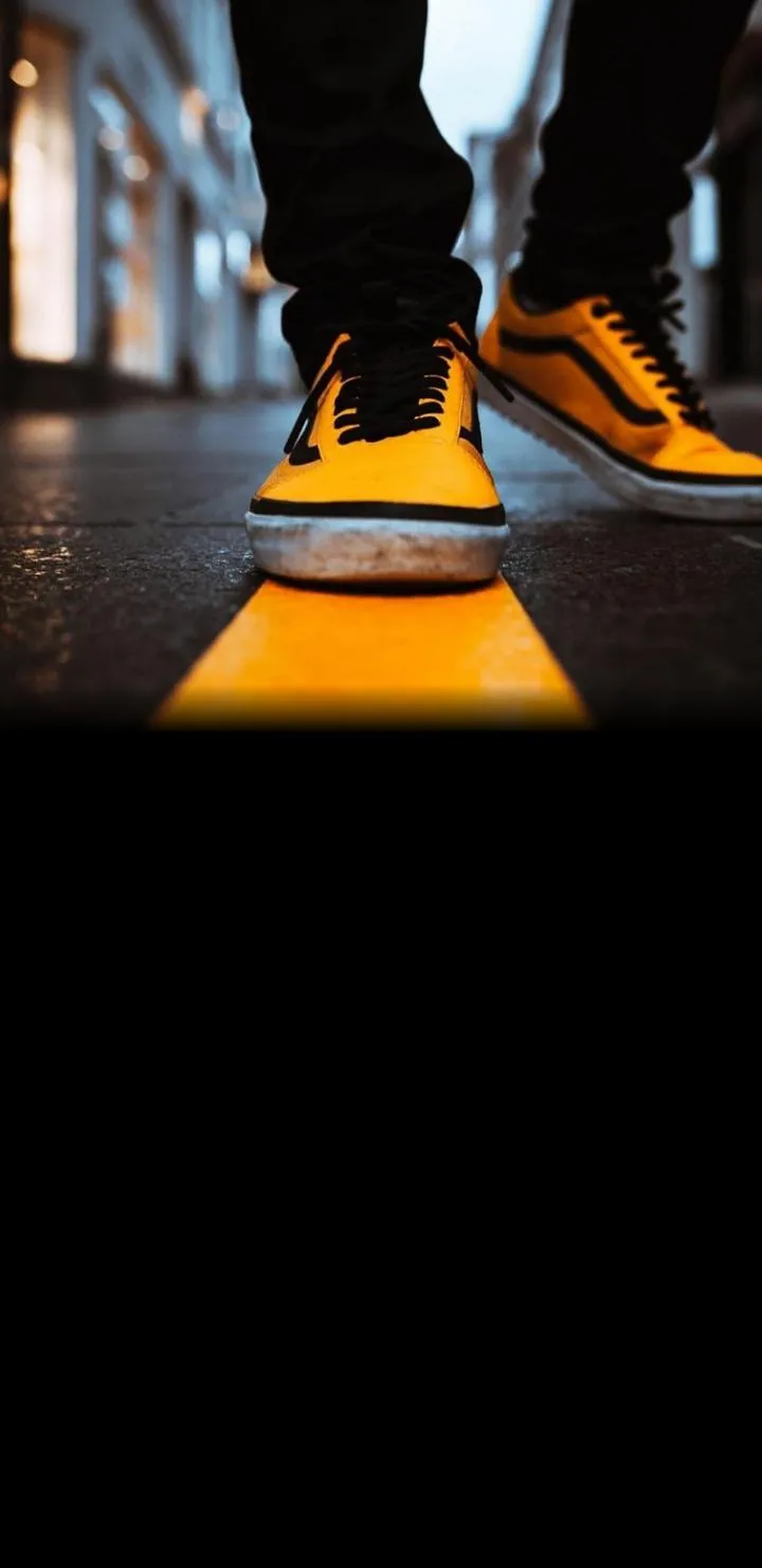 Stylish Streetwear Shoes Urban Lifestyle Mobile Wallpaper