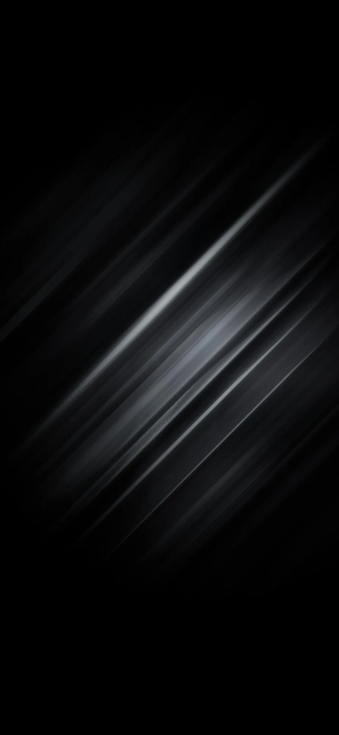 Subtle Black Stripes Creating Motion Blur Effect Wallpaper