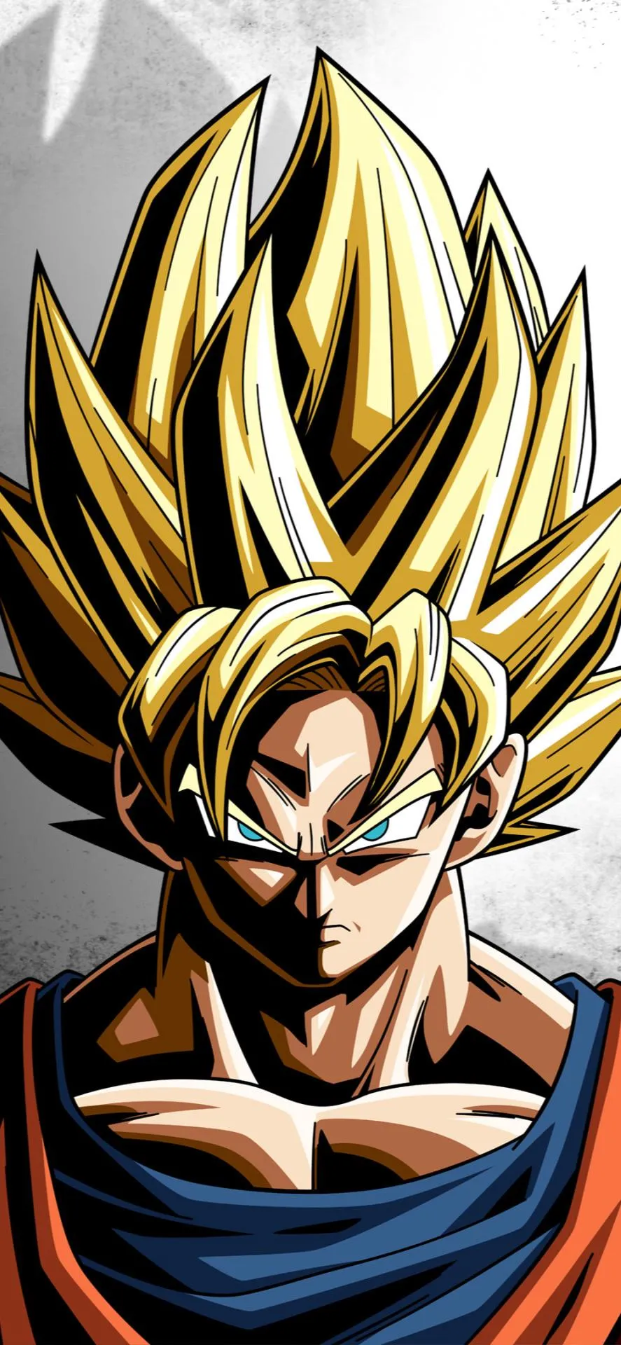 Super Saiyan Anime Character Power Mobile Wallpaper