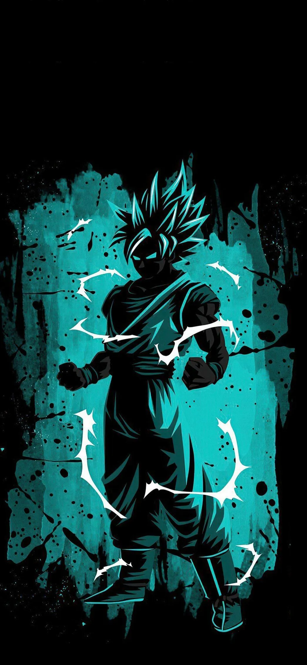 Super Saiyan Aura Power Awakens in Epic Anime Artwork
