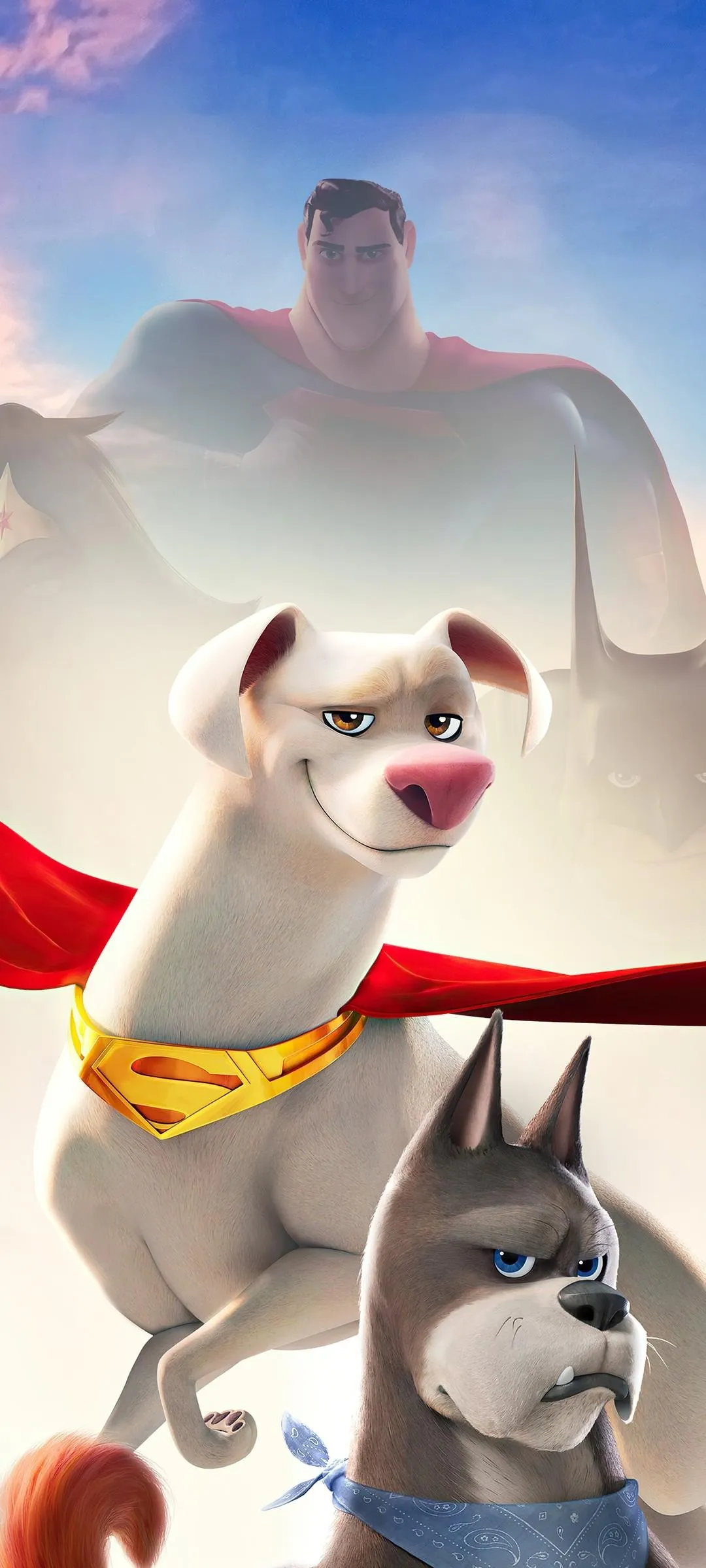 Superpowered Dog and Friends in Colorful Animated Adventure