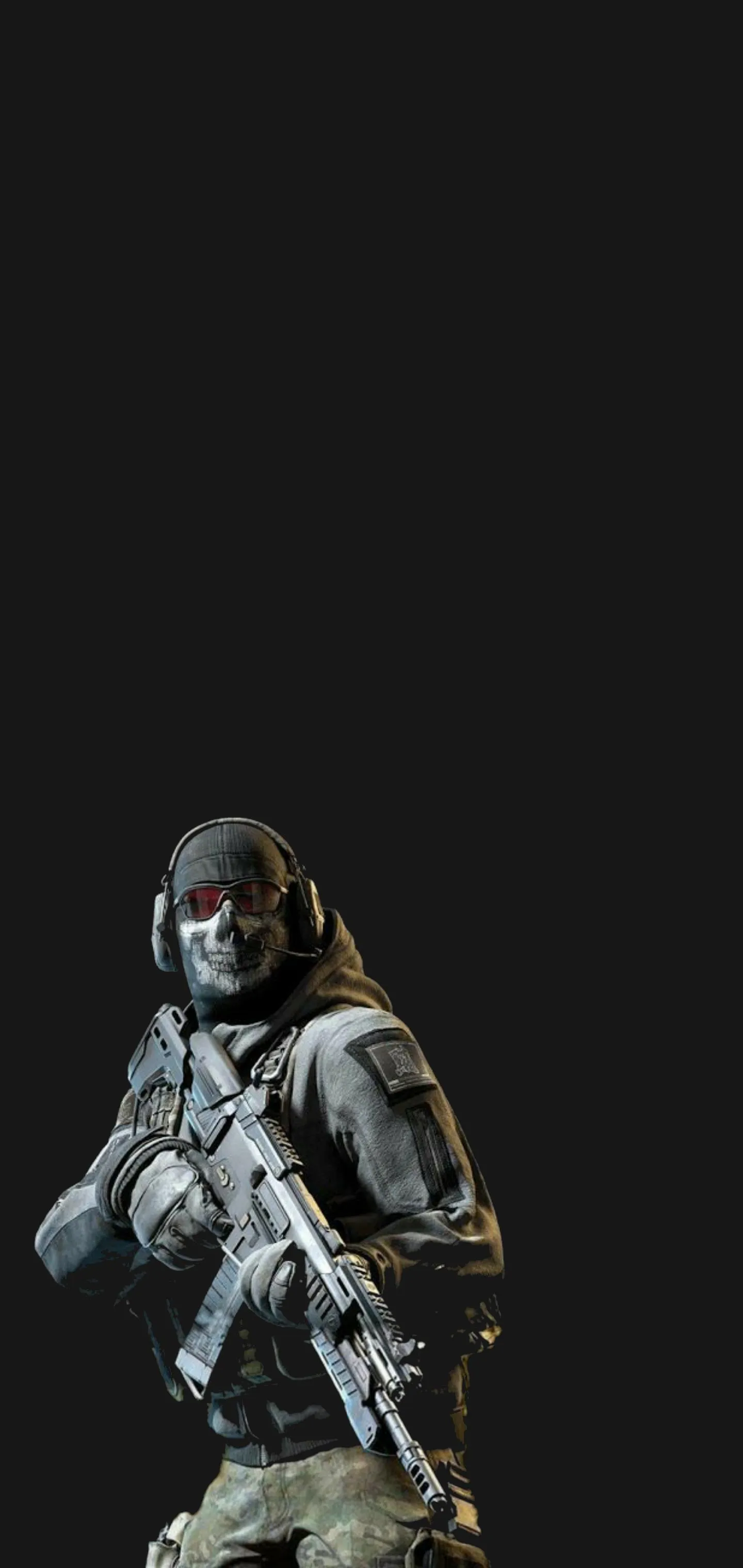 Tactical Soldier Ready for Modern Combat Mission Image