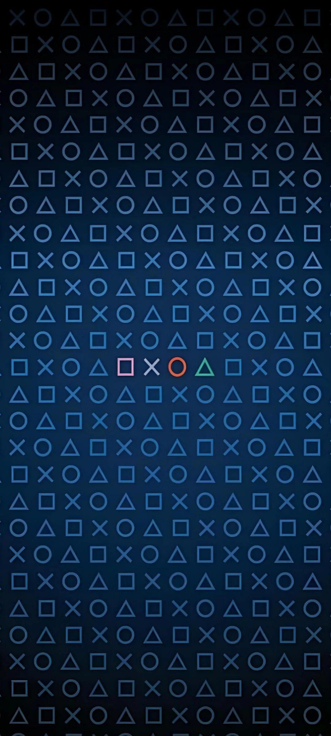 Tech Inspired Blue Digital Matrix Code Wallpaper Wallpaper