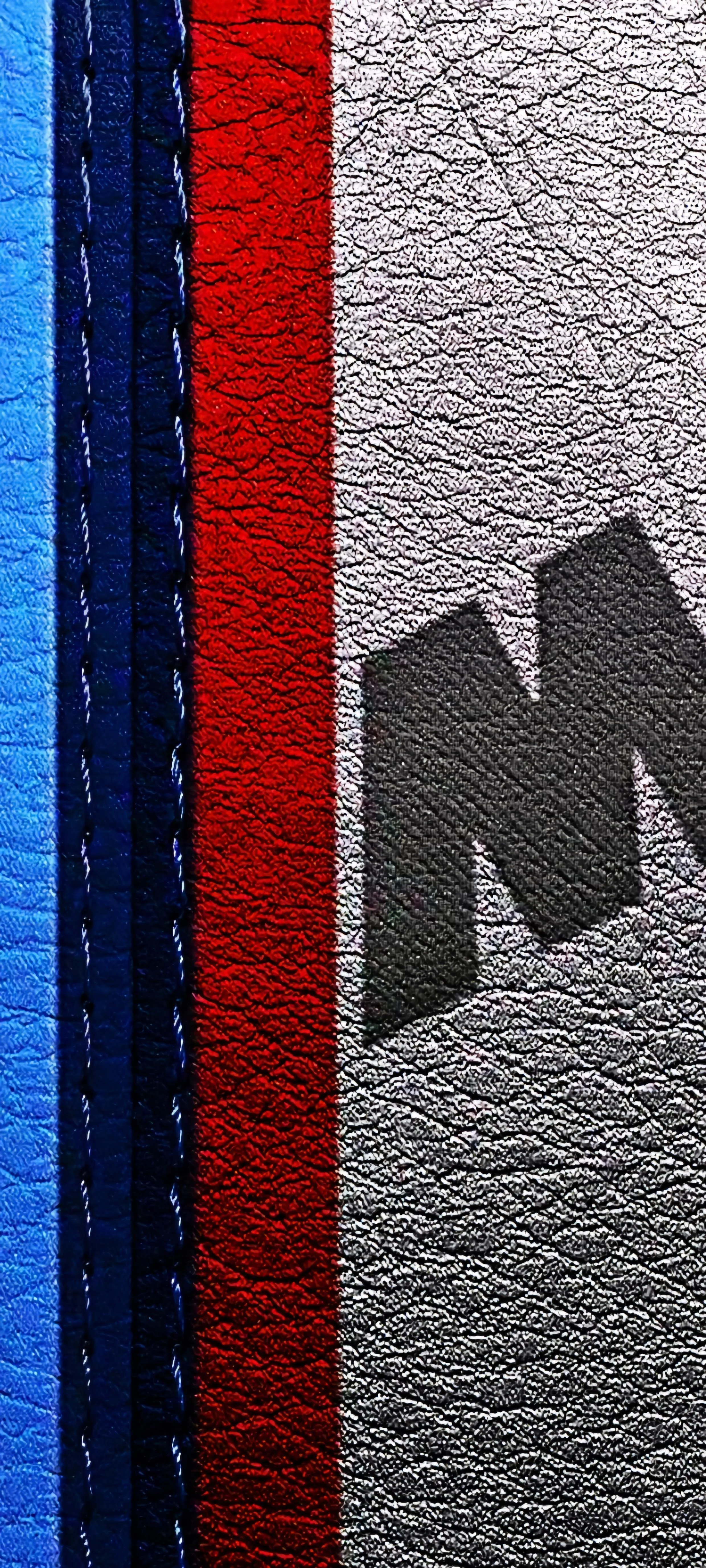 Textured Silver and Colored Stripe Inspired by Motorsport