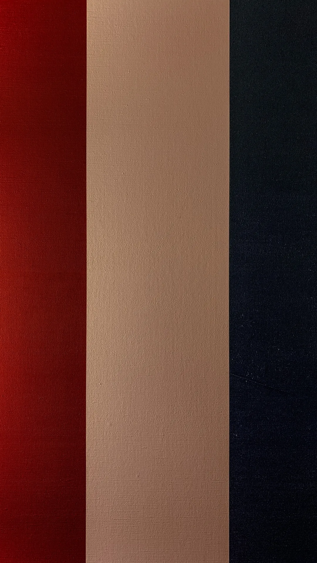 Three Vertical Stripes in Red White and Blue Tone Wallpaper
