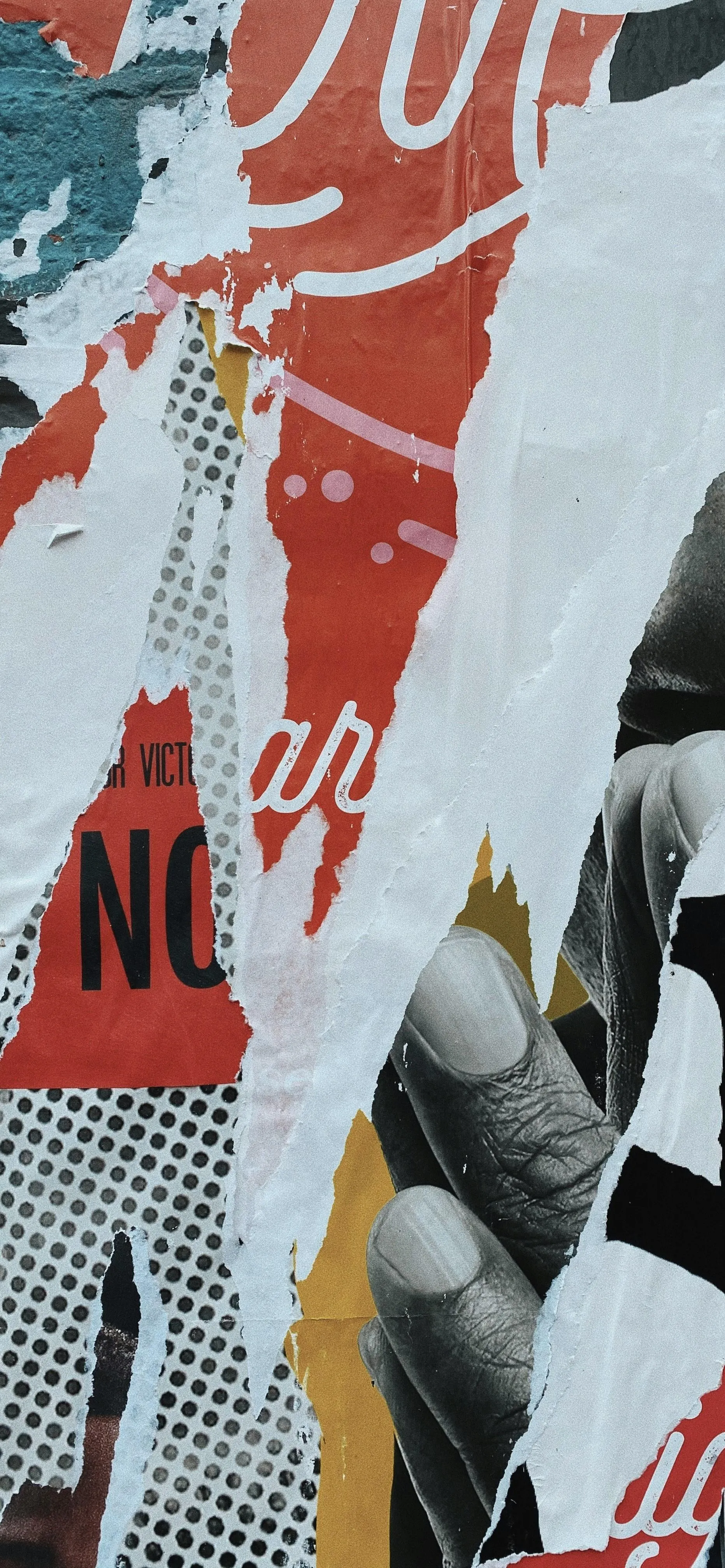 Urban Street Posters with Mixed Graffiti and Textures