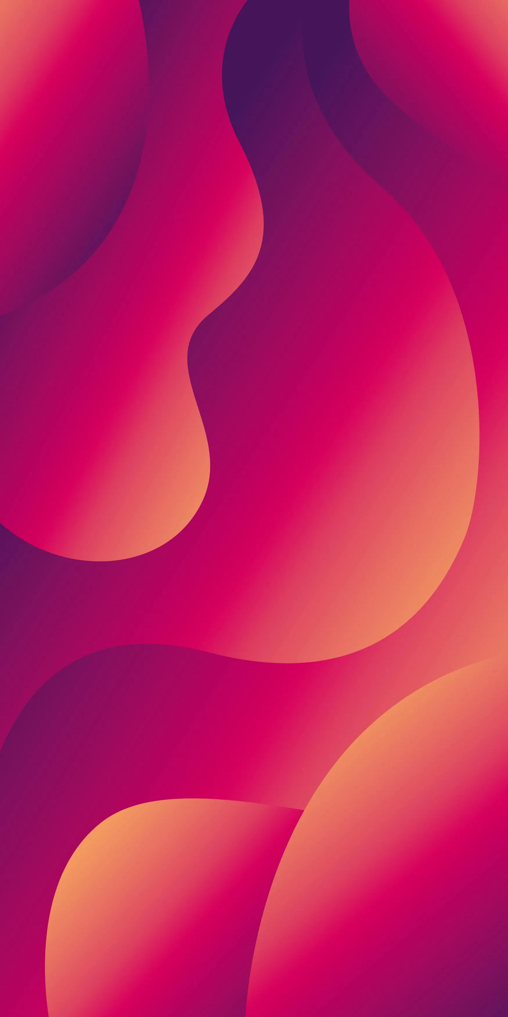 Vibrant Abstract Pink and Purple Flow Background Wallpaper
