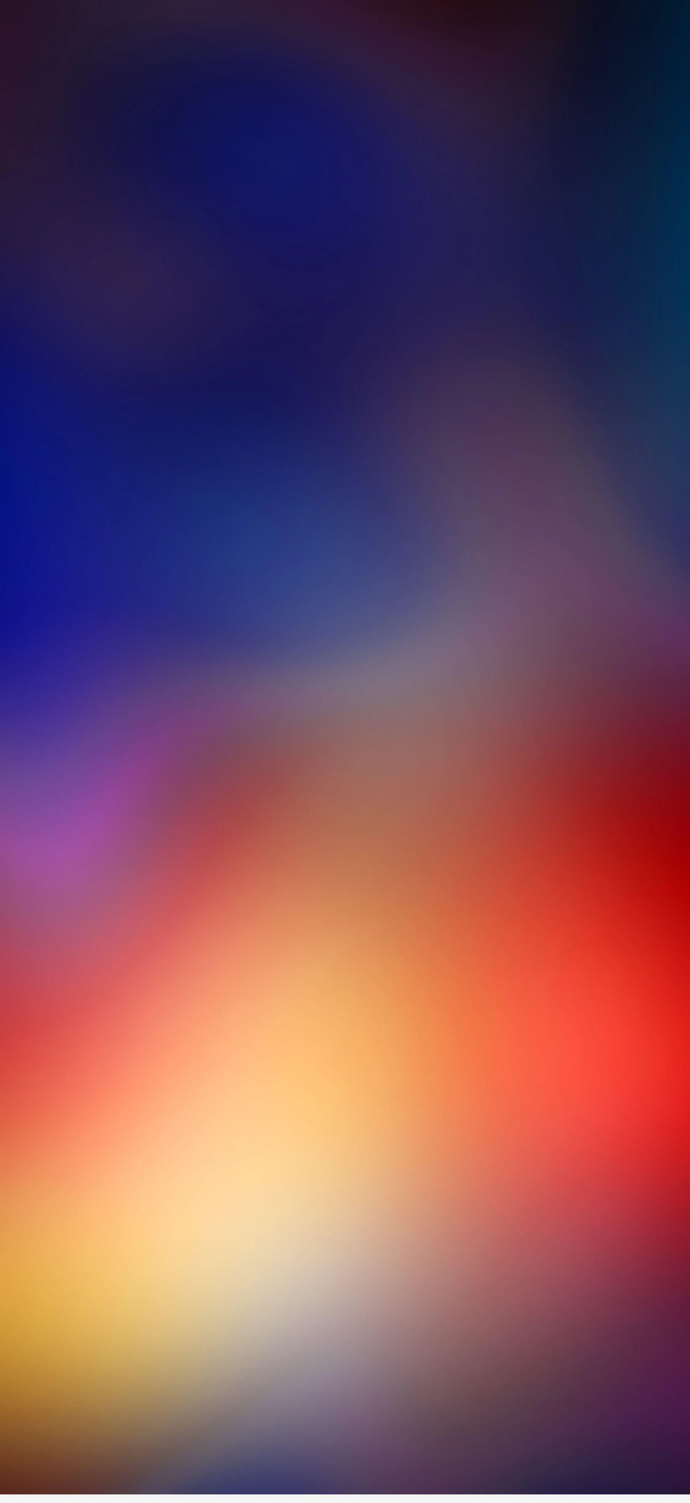 Vibrant Blurred Light Creating Smooth Abstract Color Flow