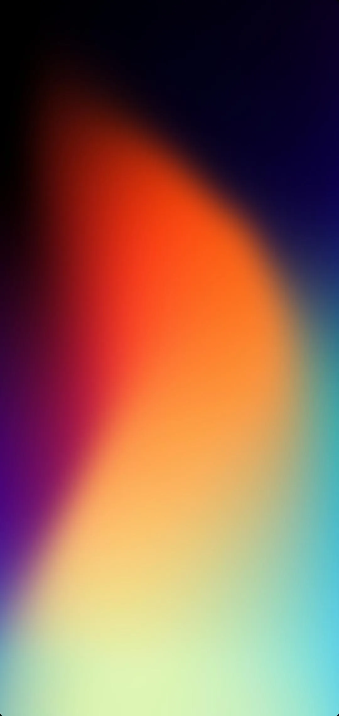 Vibrant Neon Gradient Flow for Creative Mobile Art