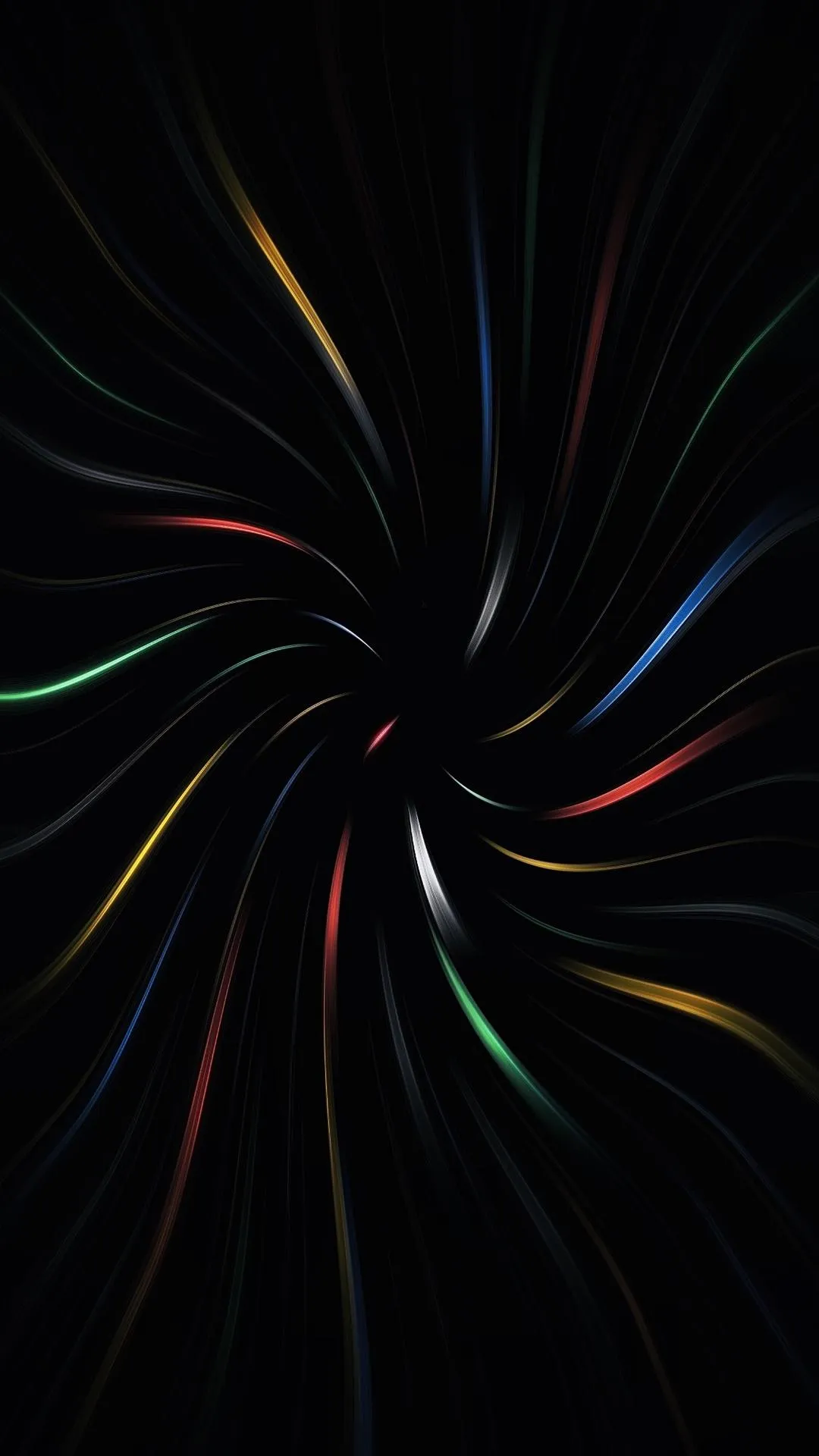 Vortex Spiral Abstract Wallpaper for Mobile Screens