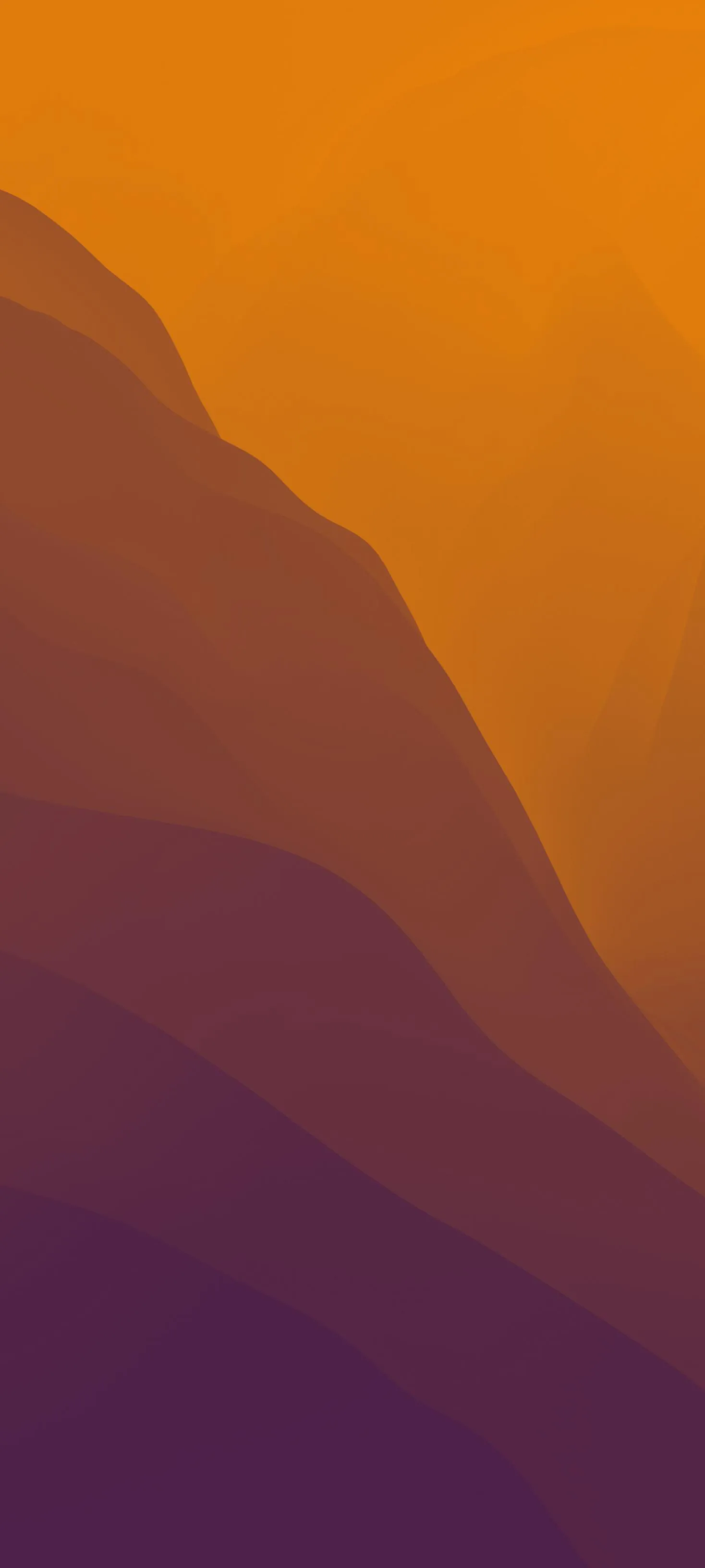 Warm Sunset Abstract Gradient Phone Background Wallpaper