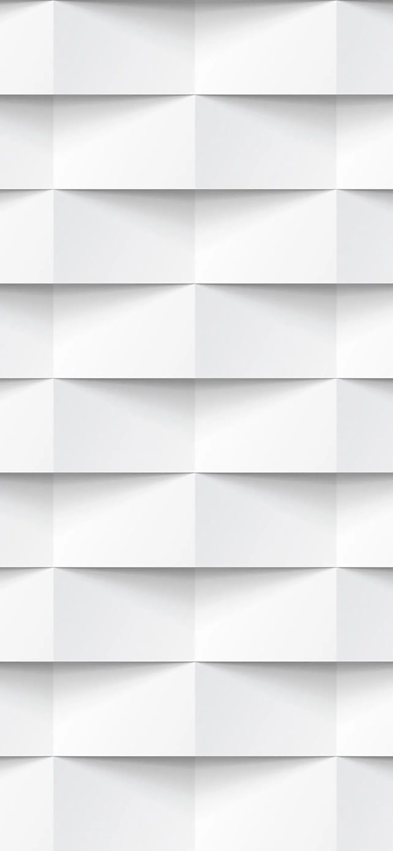 White 3D Pattern Texture Modern Phone Background Wallpaper