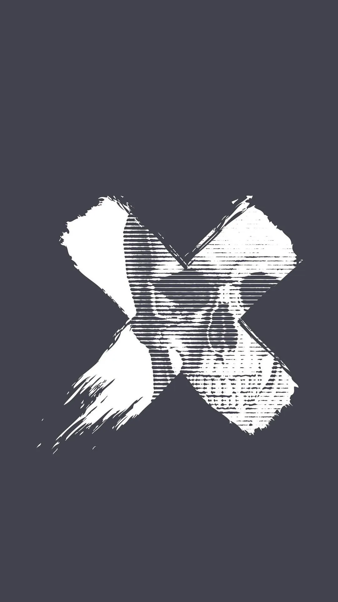 White Abstract Brush Stroke Artistic Background Wallpaper