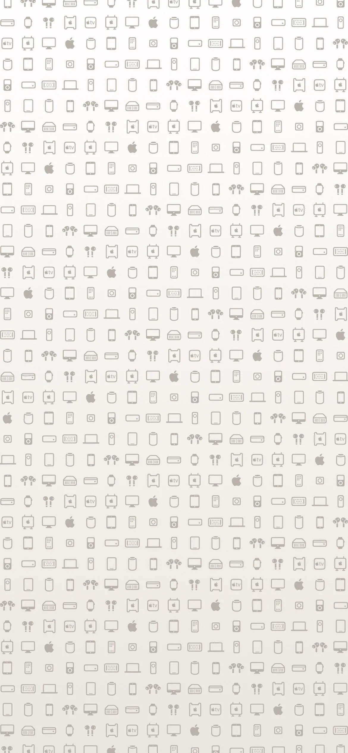 White Background Filled with Subtle Tiny Text Pattern