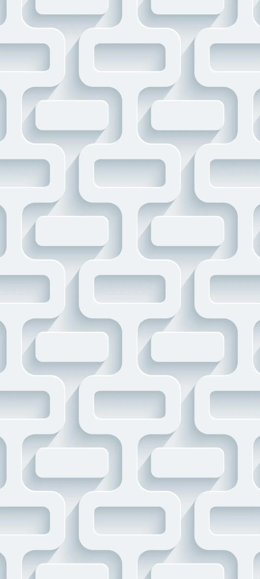 White Modern 3D Pattern Texture Phone Background Wallpaper