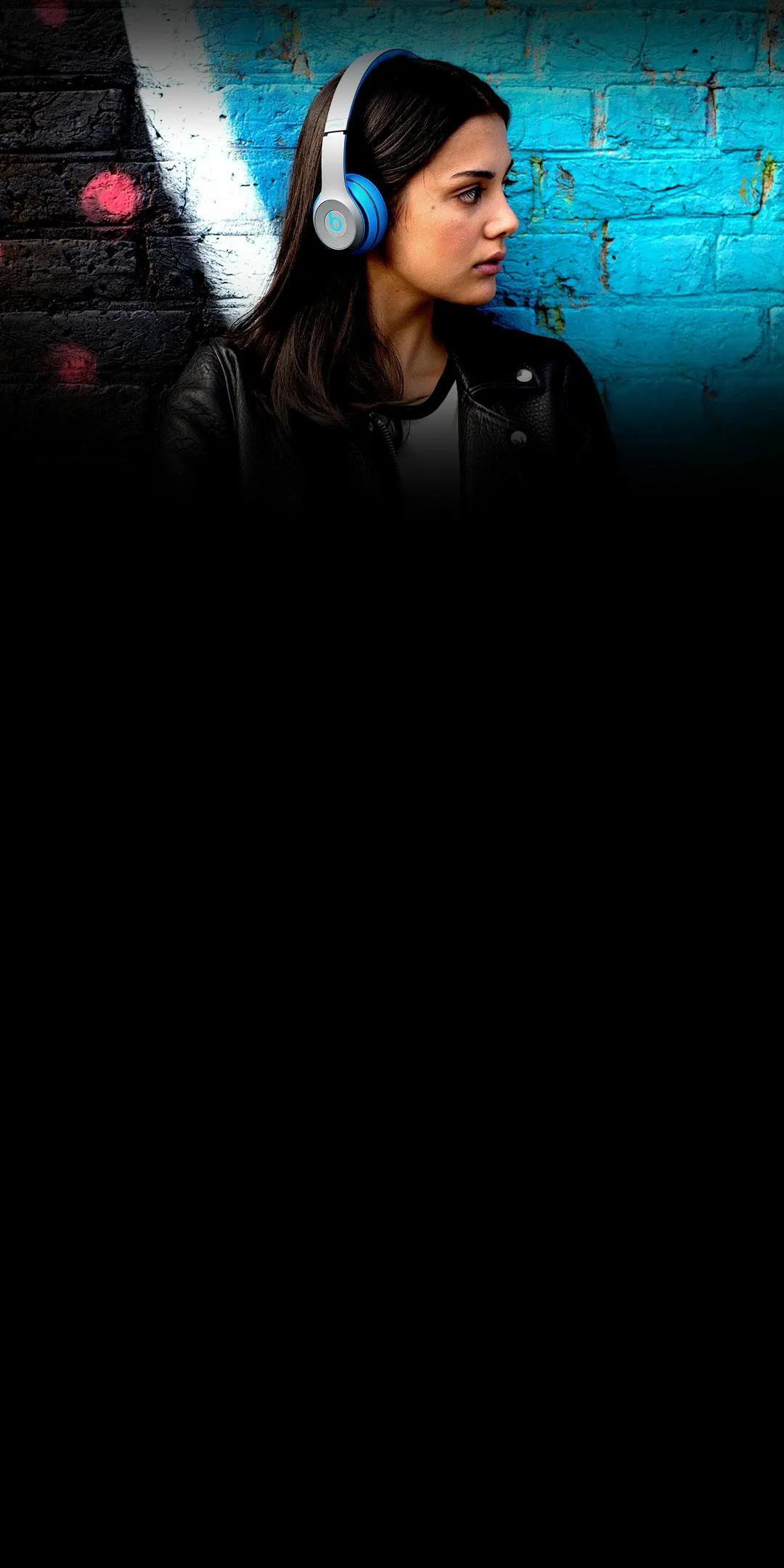 Woman Standing in Dark Street Cinematic Free Wallpaper