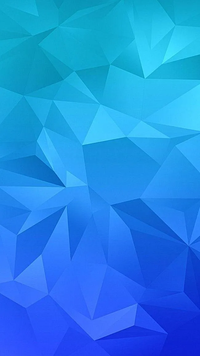 Abstract blue polygonal shapes with a geometric design HD