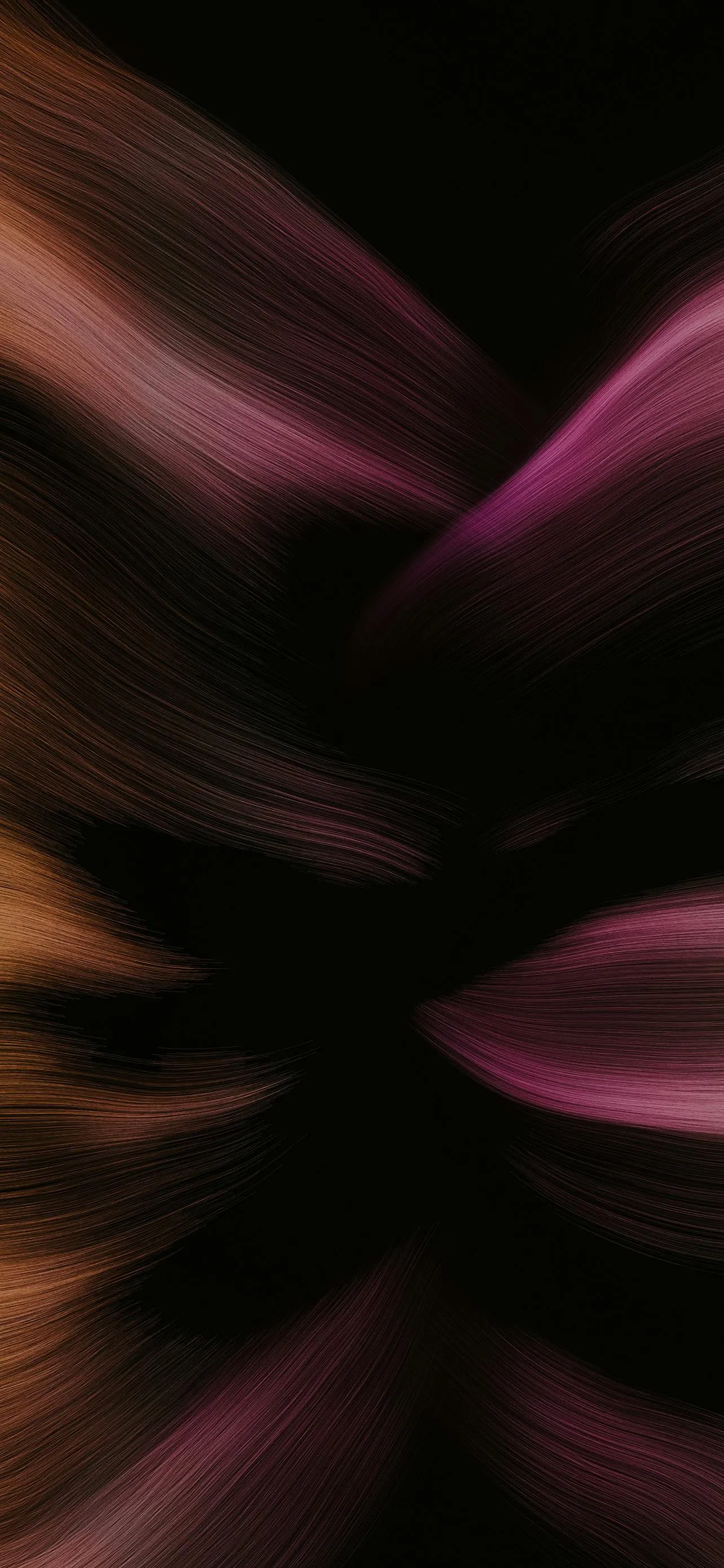 Abstract Dark Brown and Pink Motion Blur Background