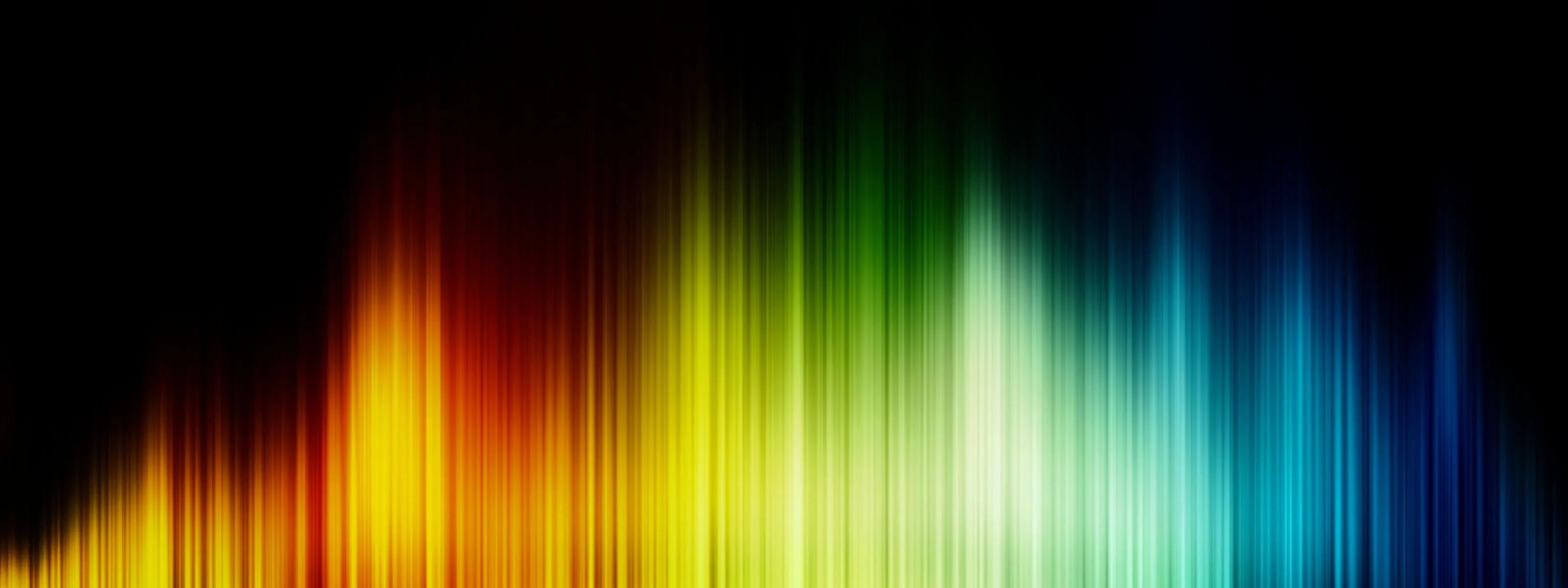 Abstract glowing soundwave with a dark background Wallpaper