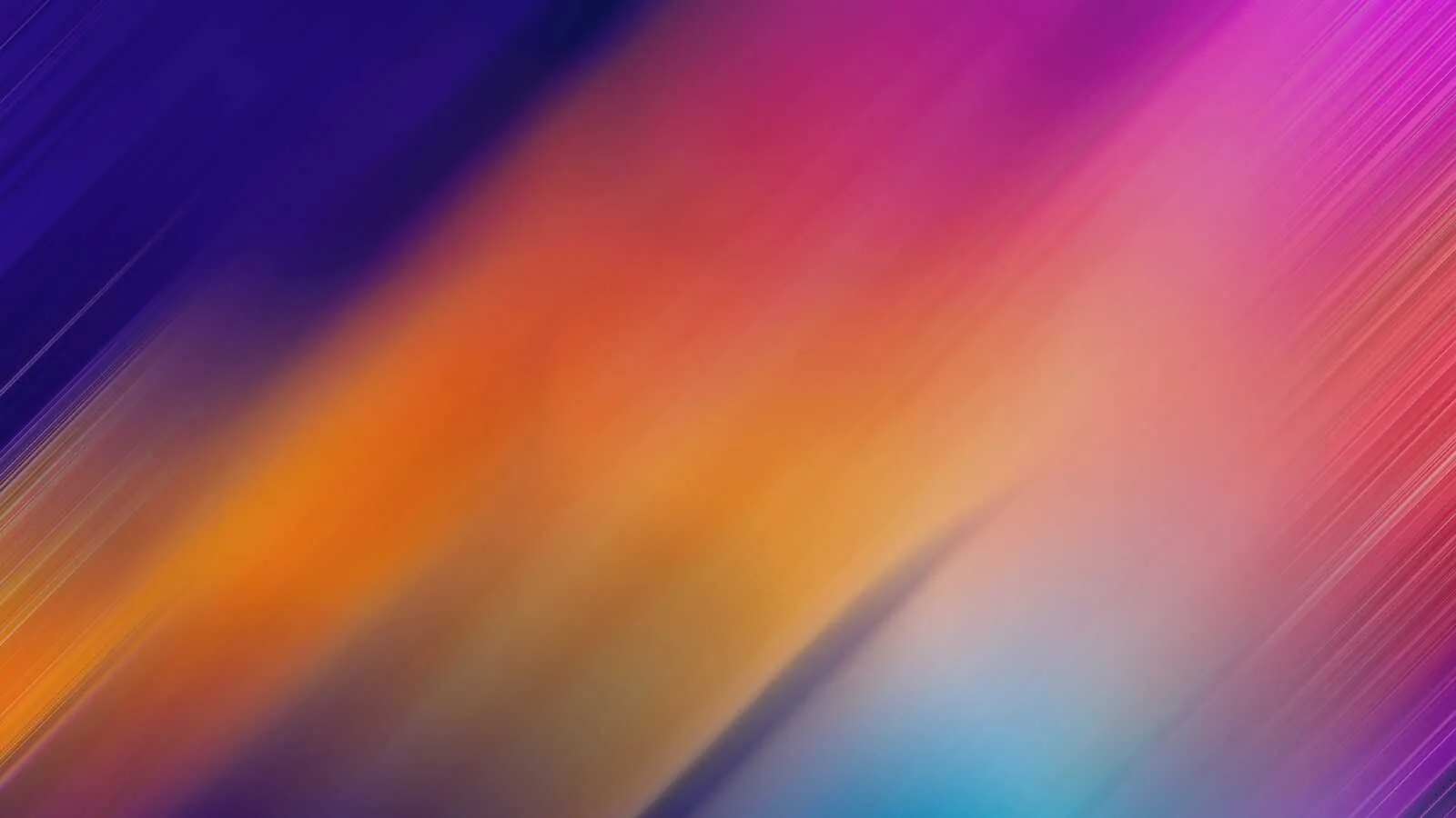 Abstract gradient motion blur with vibrant light streaks