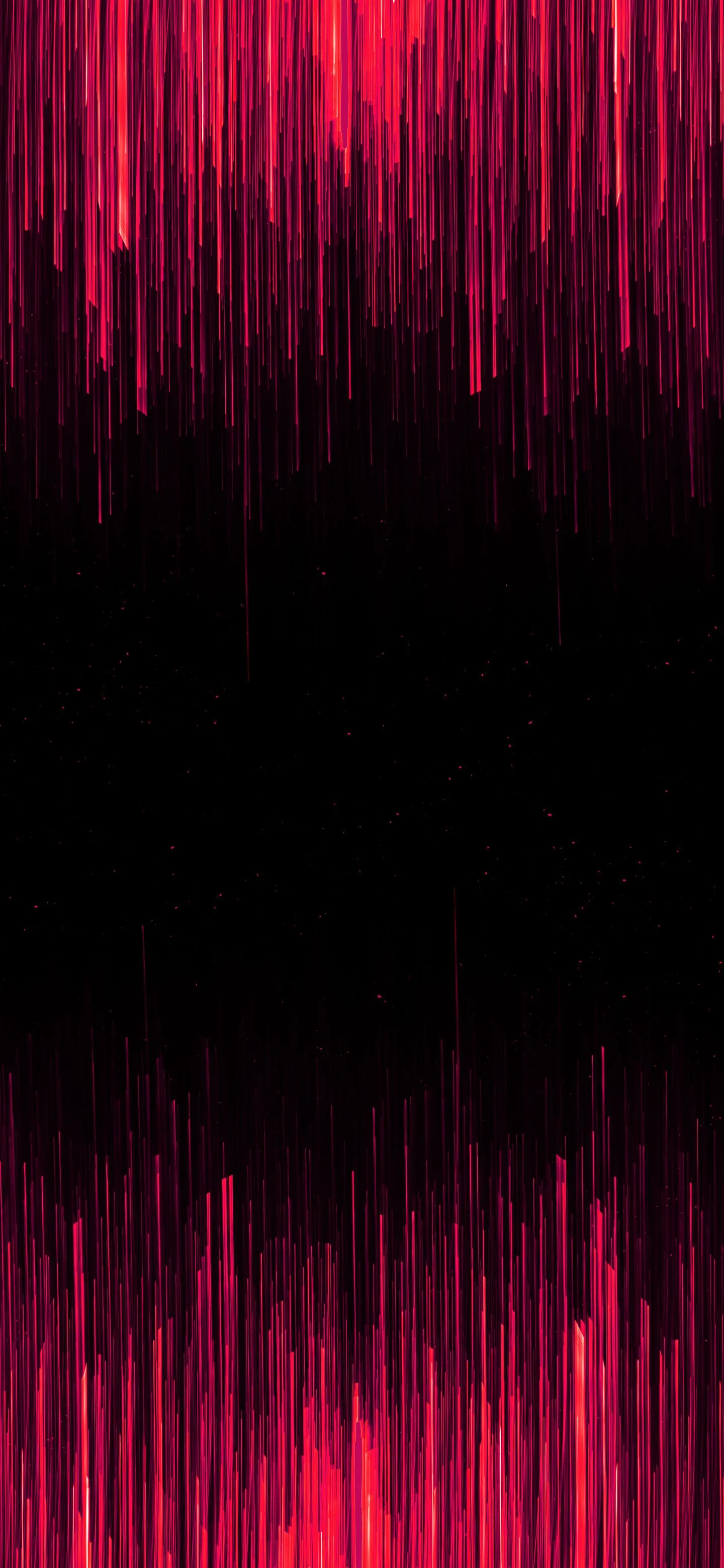 Abstract Pink and Black Vertical Lines Digital Wallpaper