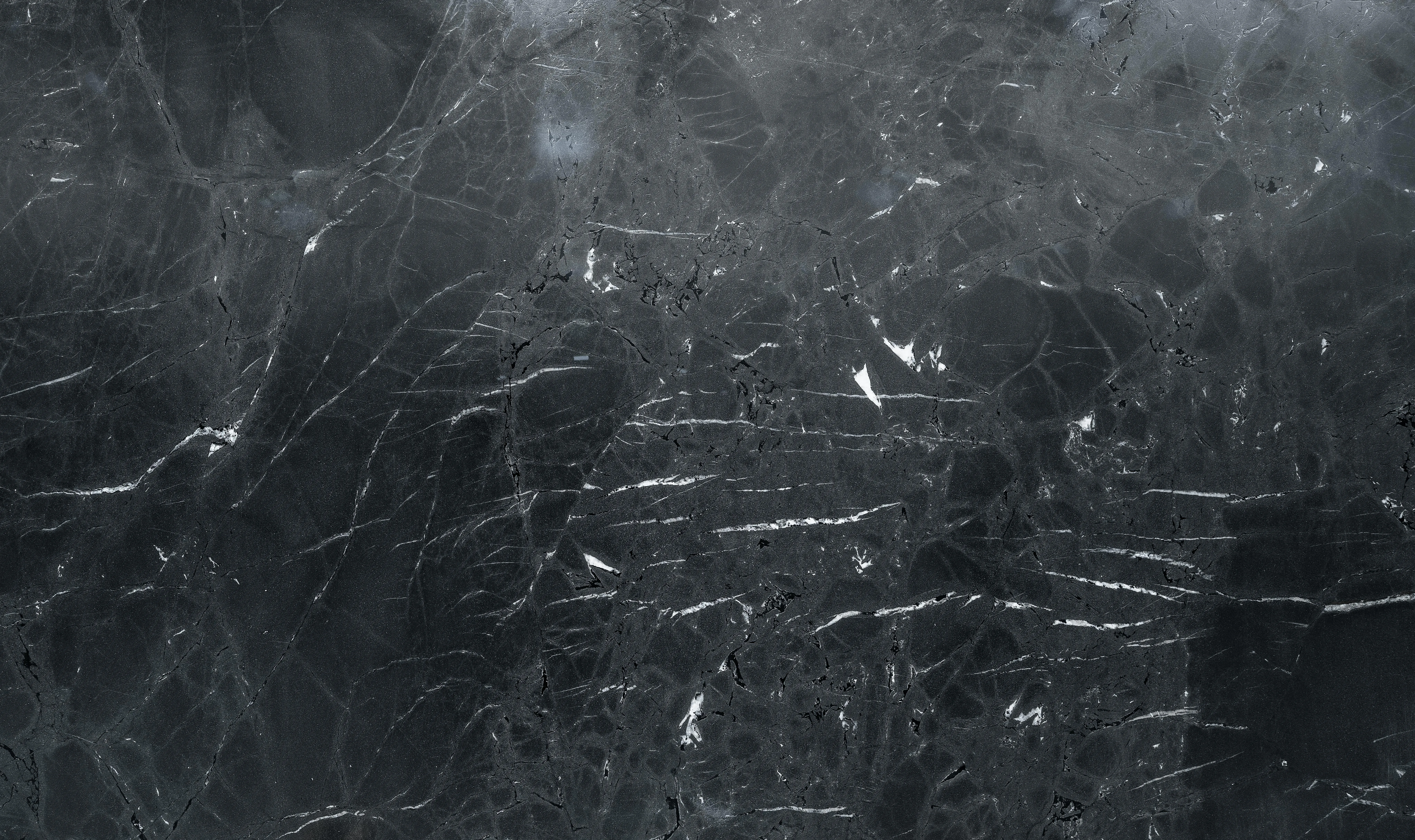 Beautiful black scratched marble texture background image