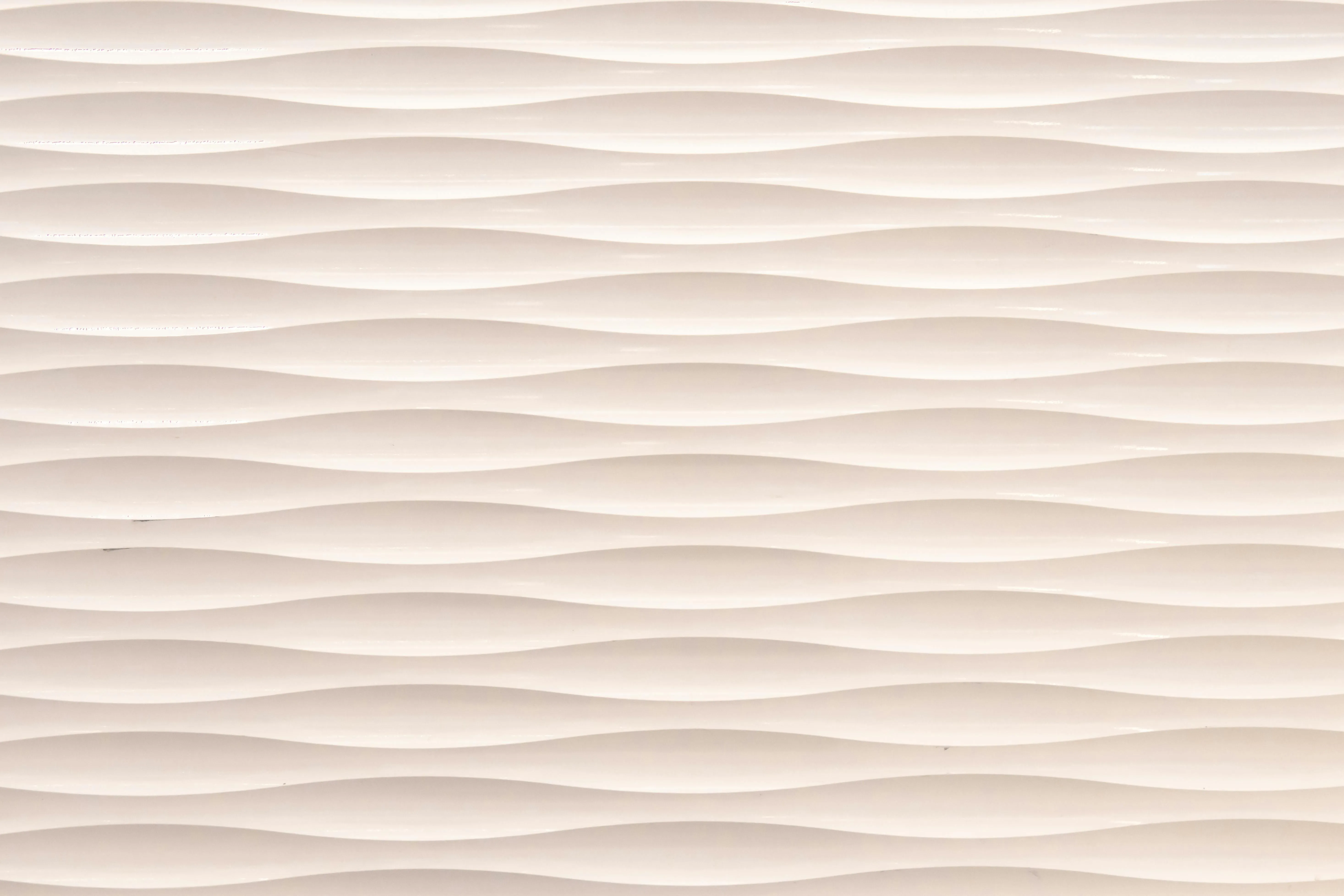Beige textured wall with wavy 3D pattern free Wallpaper