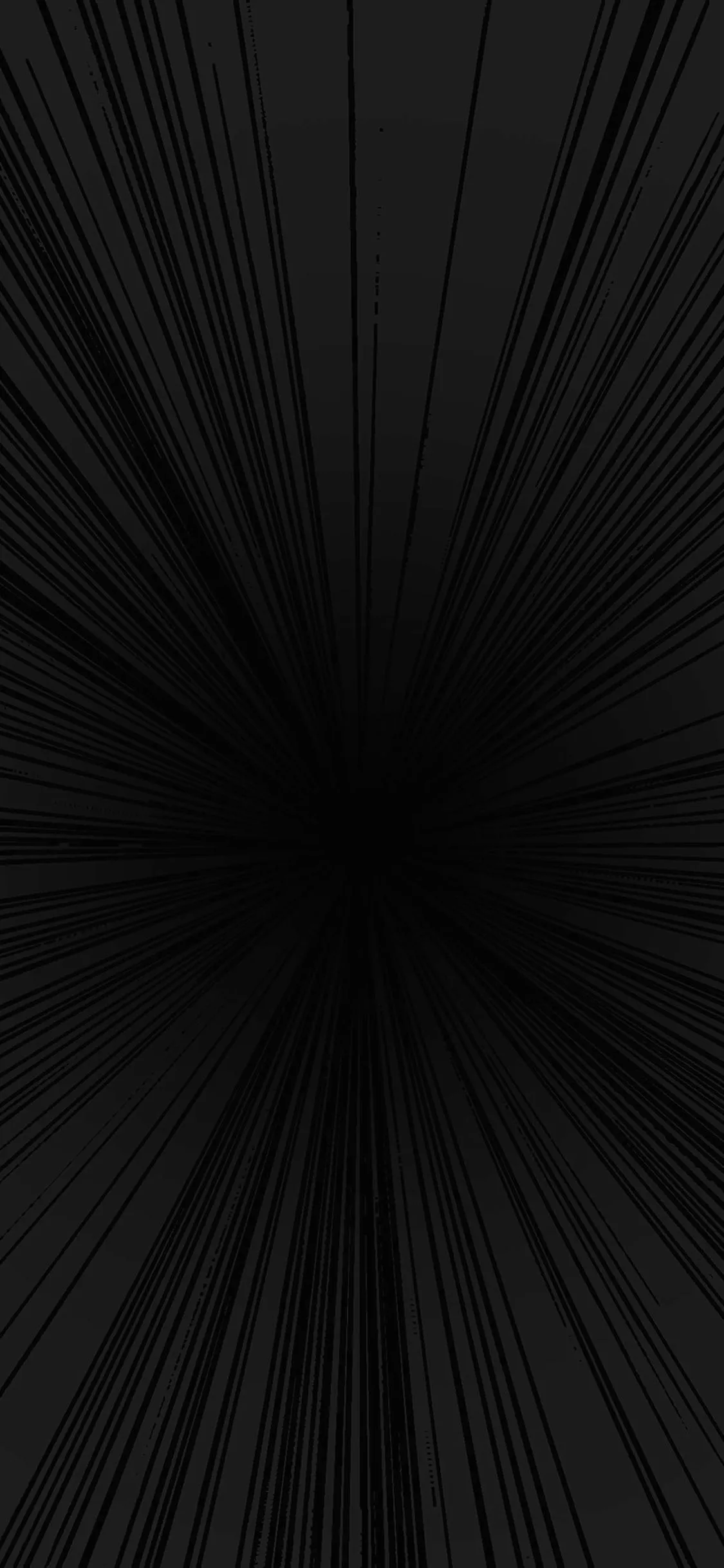 Black burst radial lines abstract wallpaper design HD image