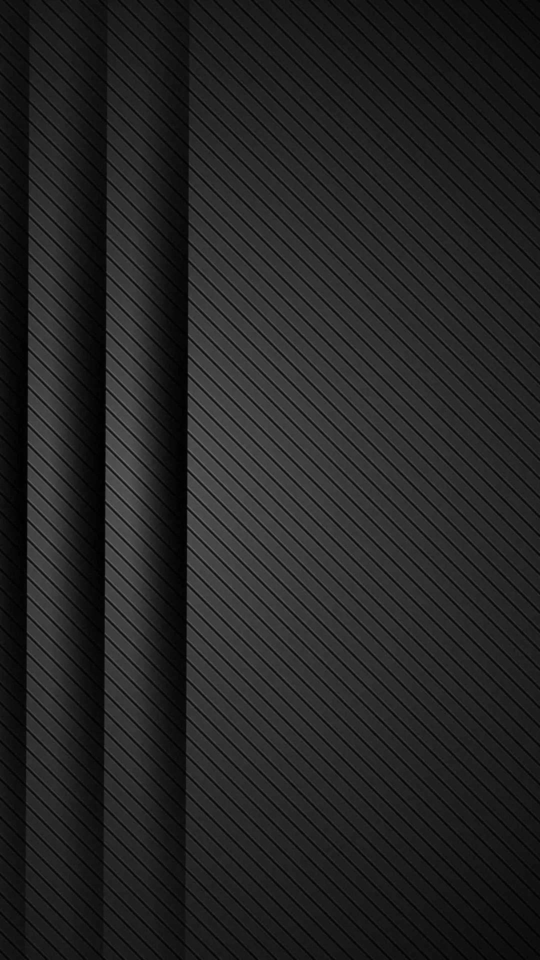 Black carbon Fiber vertical stripes in a sleek design image
