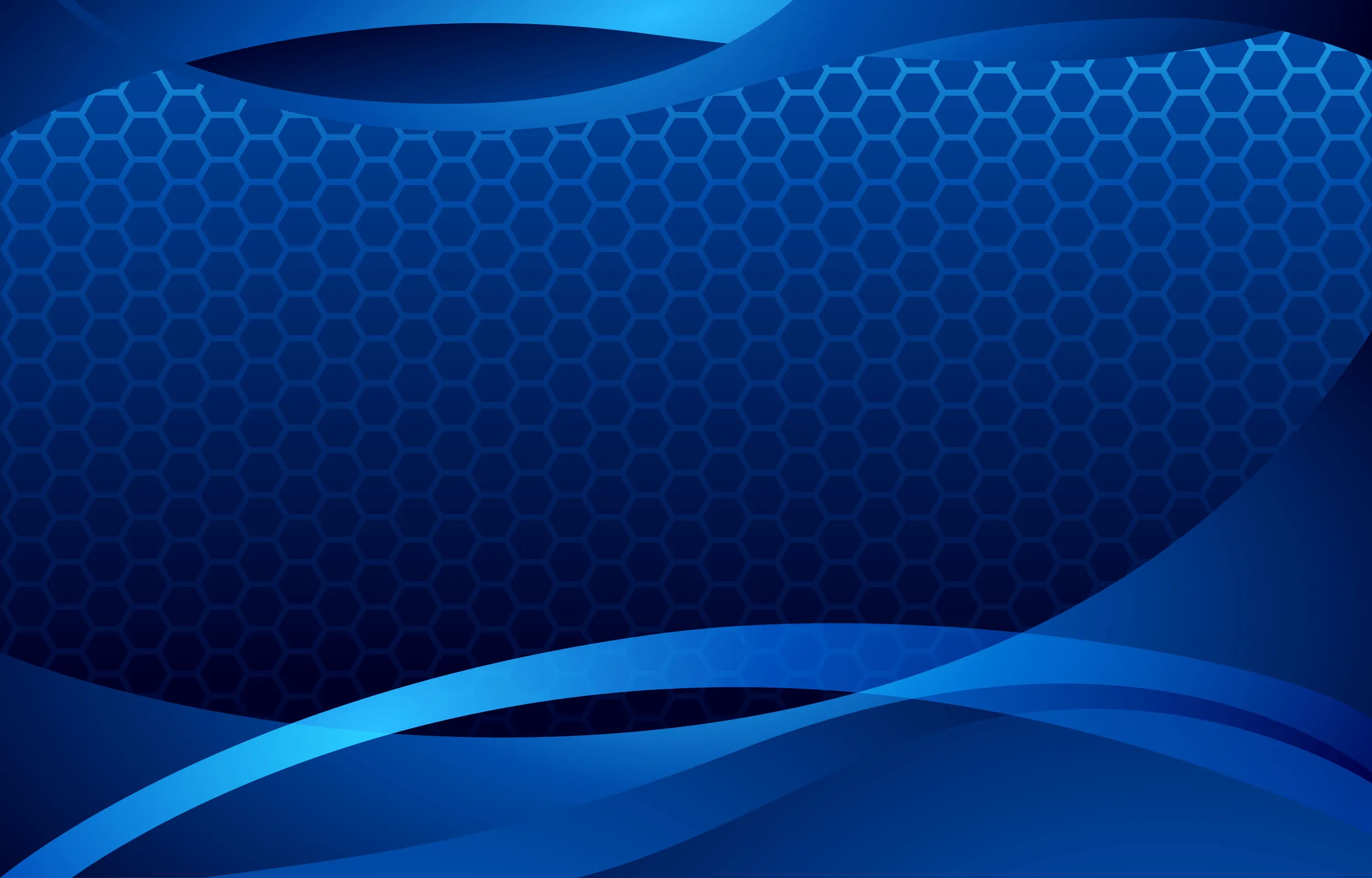 Blue abstract tech background with honeycomb texture image
