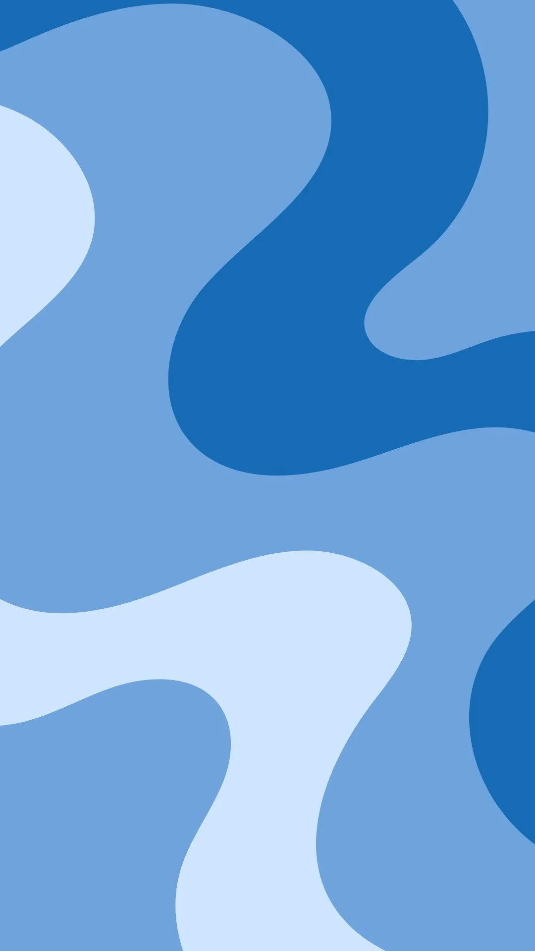 Blue and white abstract wave pattern in smooth design image