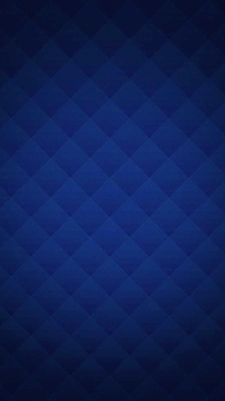 Blue diamond pattern with textured gradient background 4K