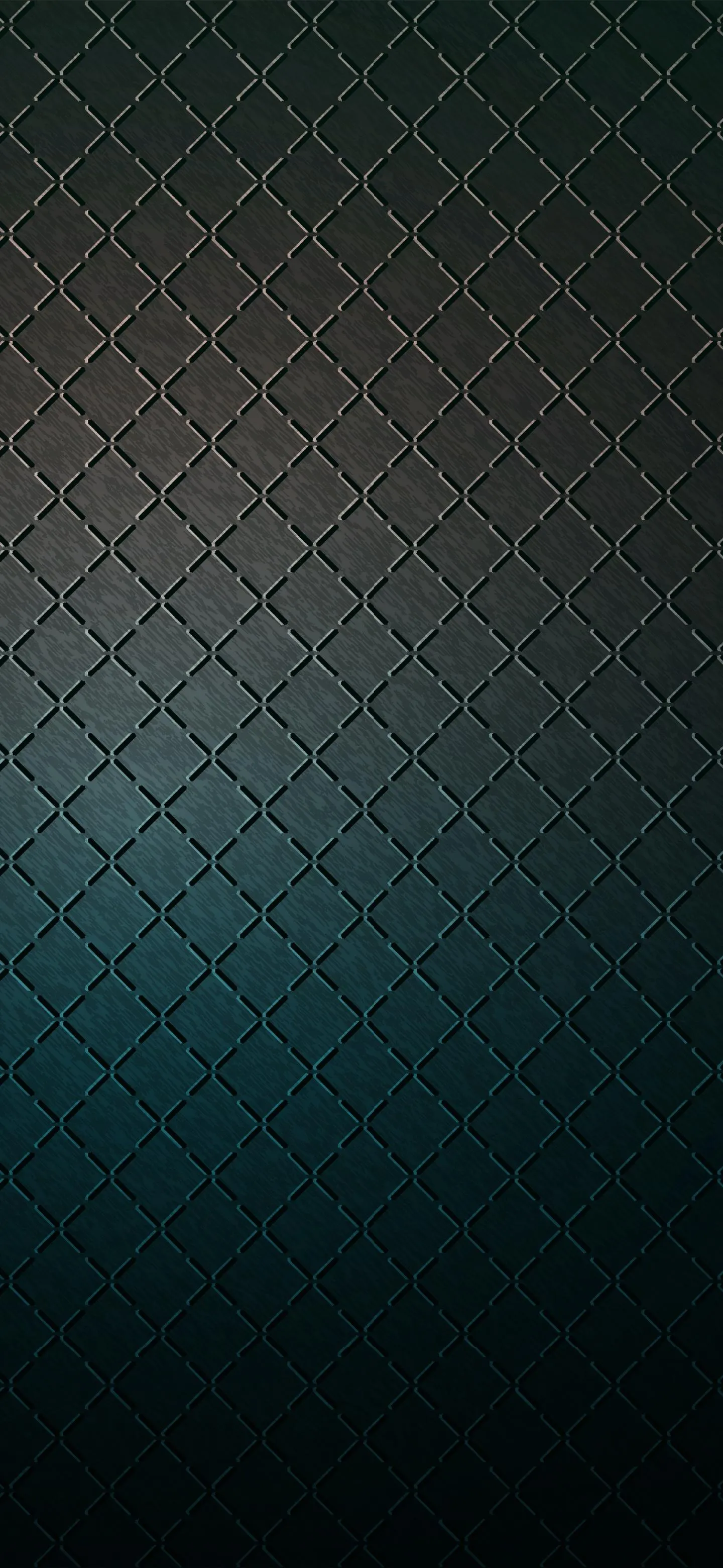 Blue Gradient Wall with Square Tile Pattern Texture