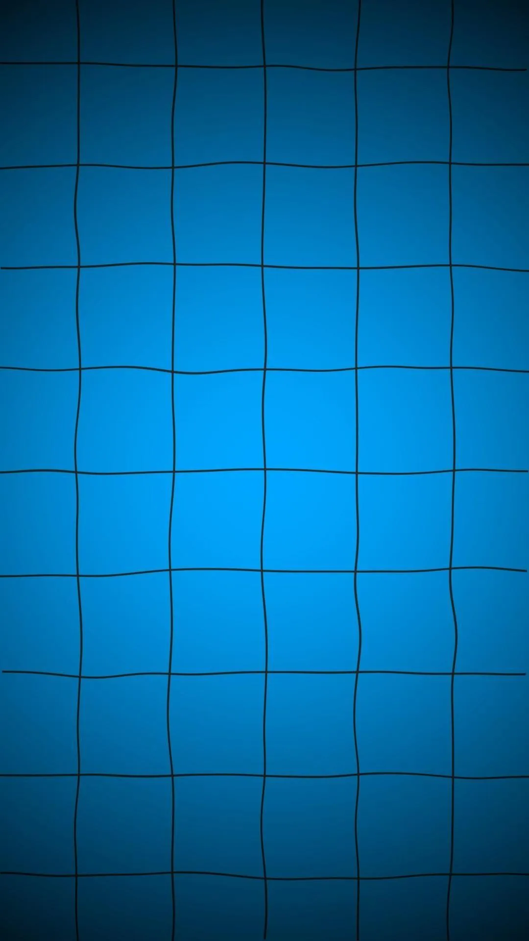 Blue grid pattern background with lighting effect Wallpaper