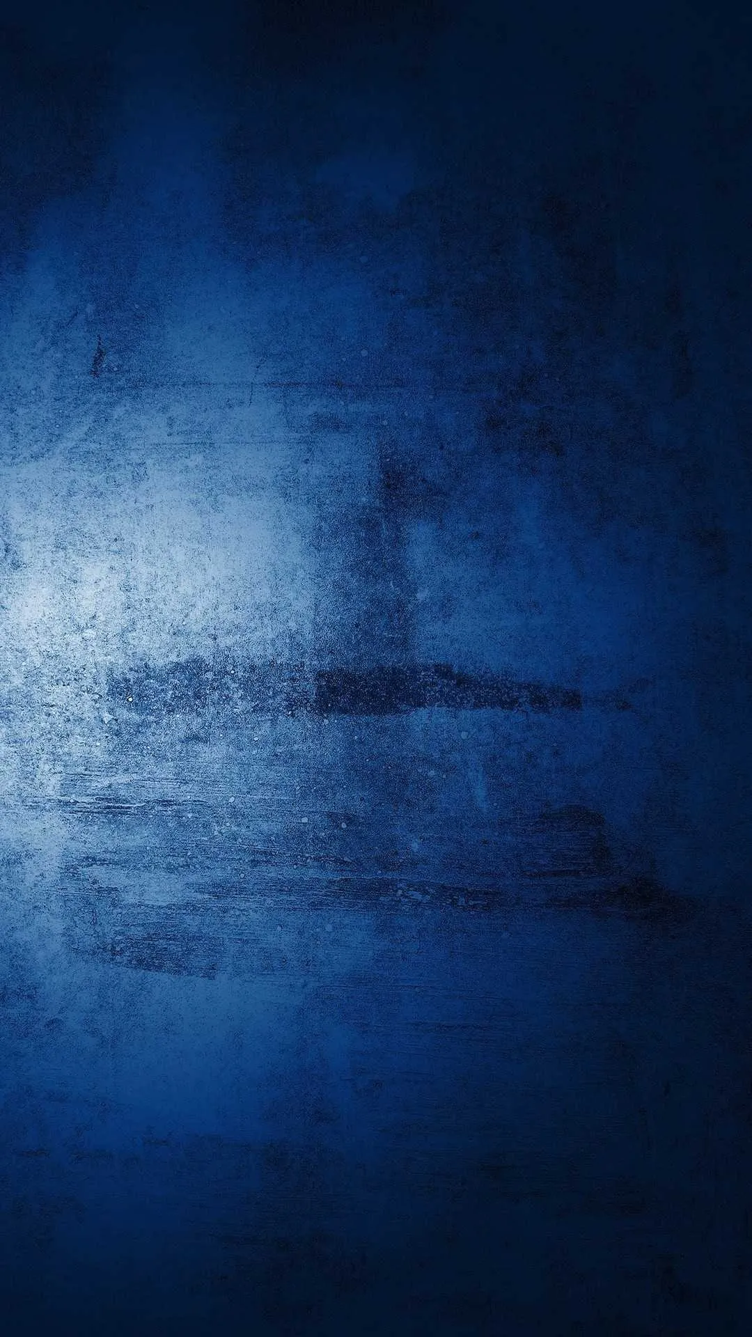 Blue grunge background with a vintage textured feel image
